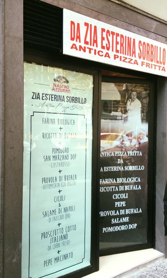 nuova pizzeria sorbillo al Vomero