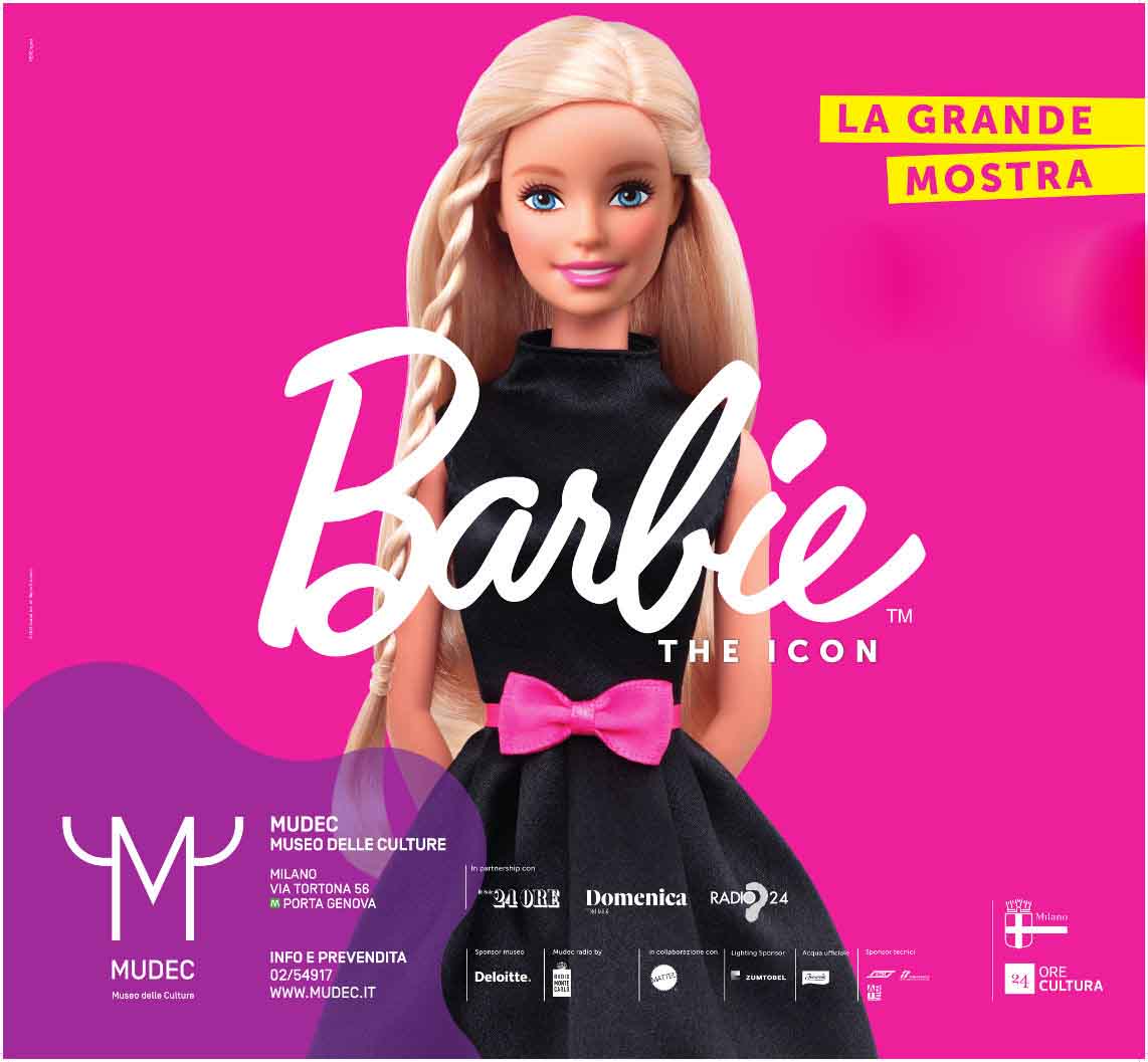 barbie the icon mostra Mudec