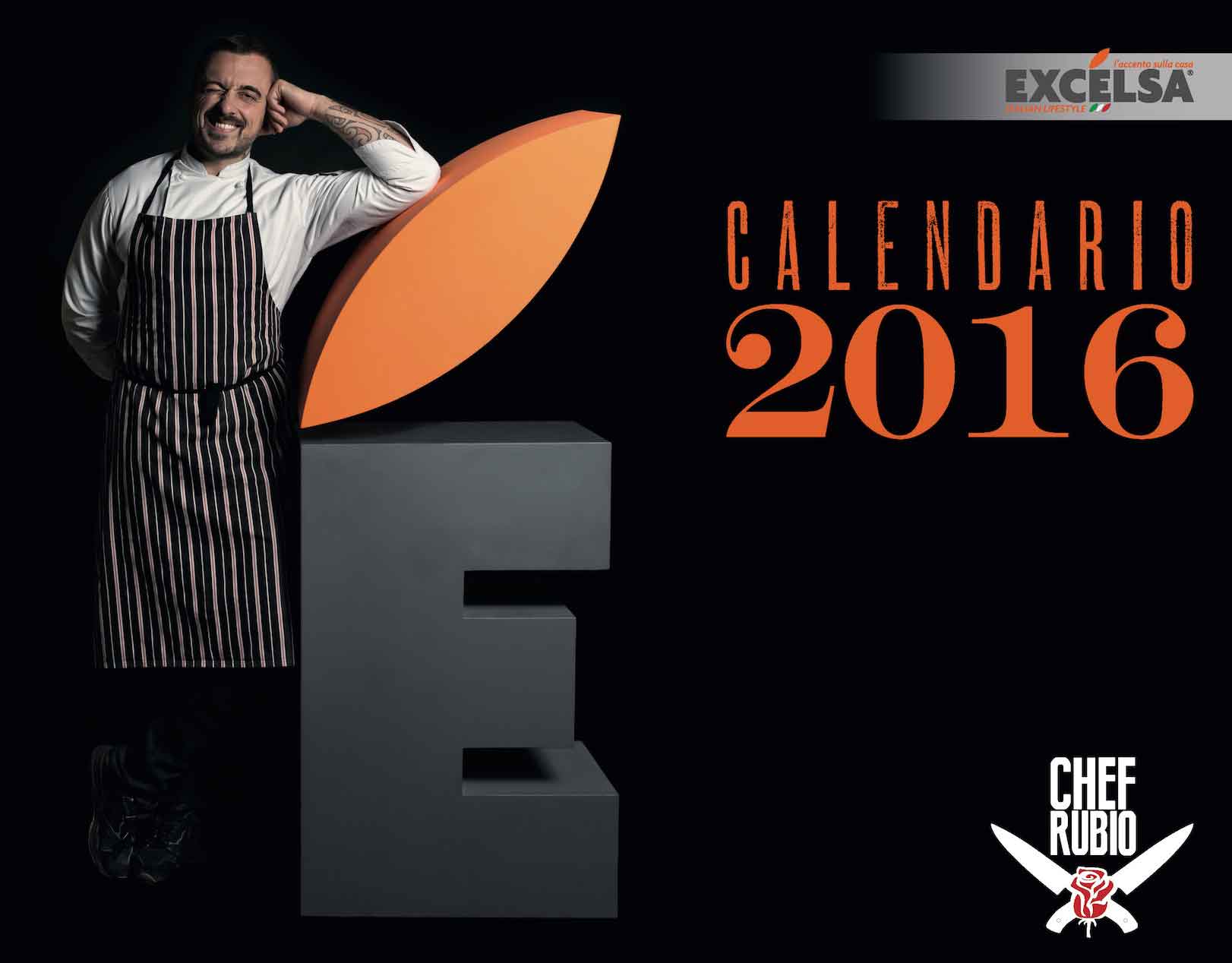 calendario Rubio chef