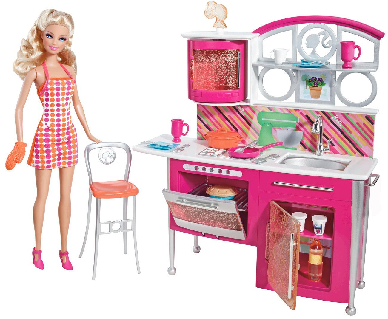la cucina di Barbie