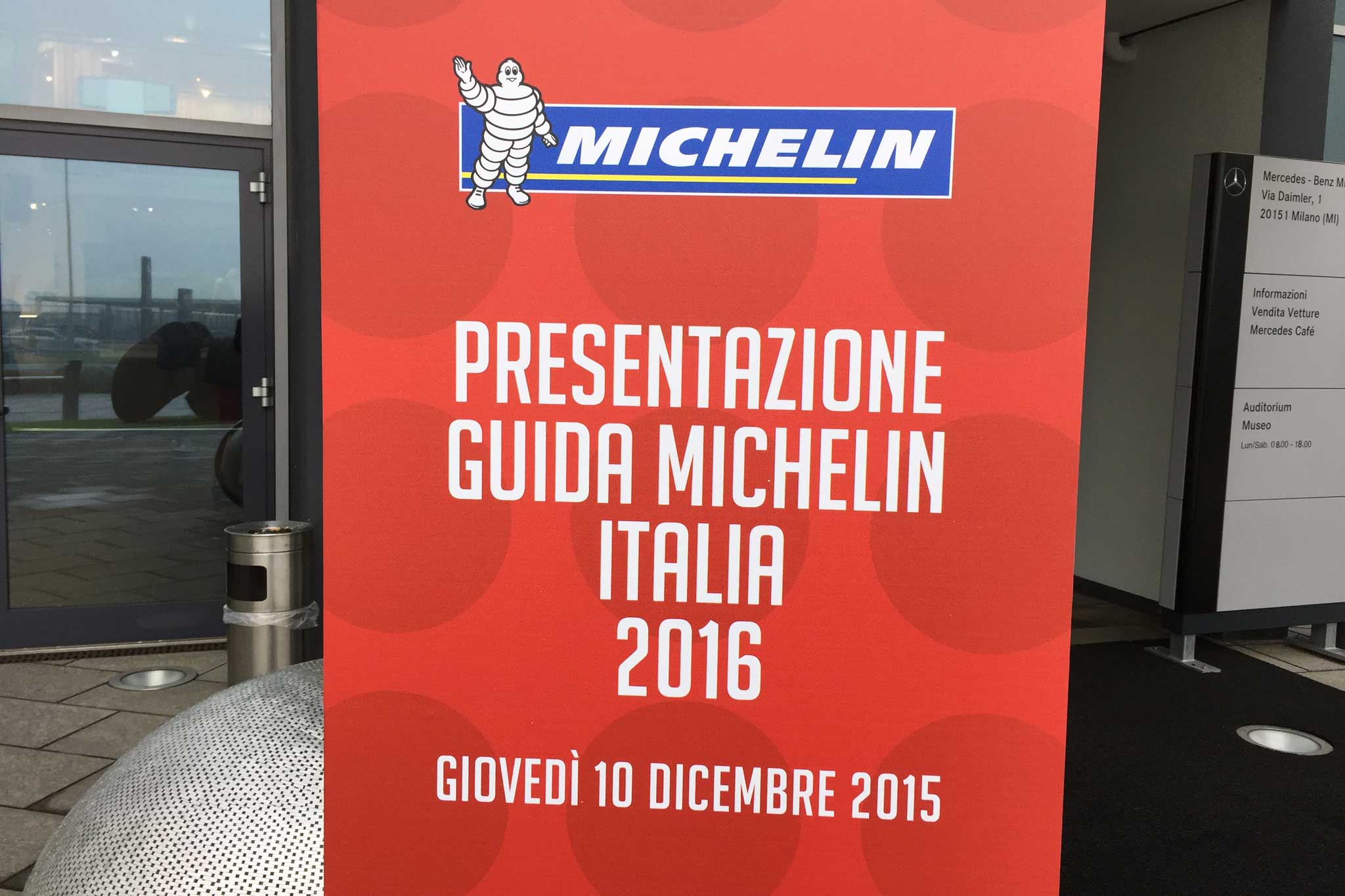 presentazione Guida Michelin 2016