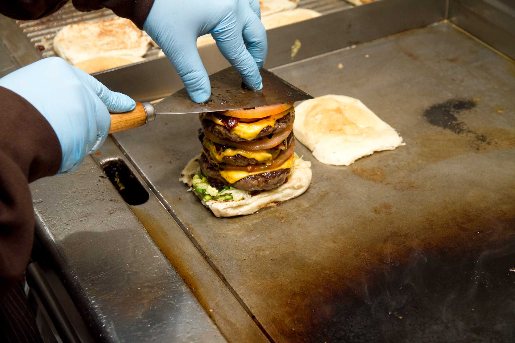 hamburger preparazione