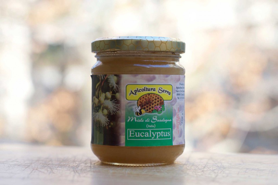 miele di eucalipto Serra