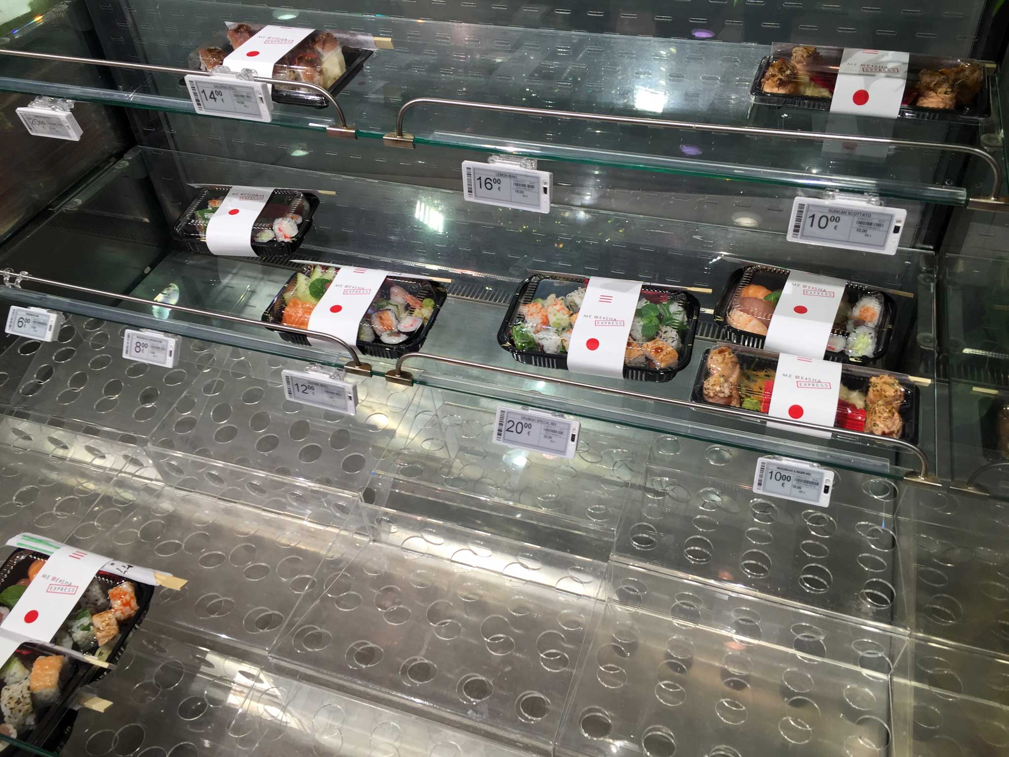 sushi supermercato Napoli