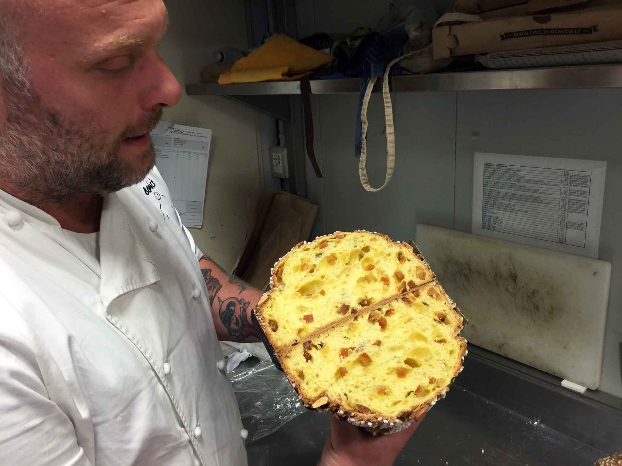 Gabriele Bonci e la colomba pasquale definitiva
