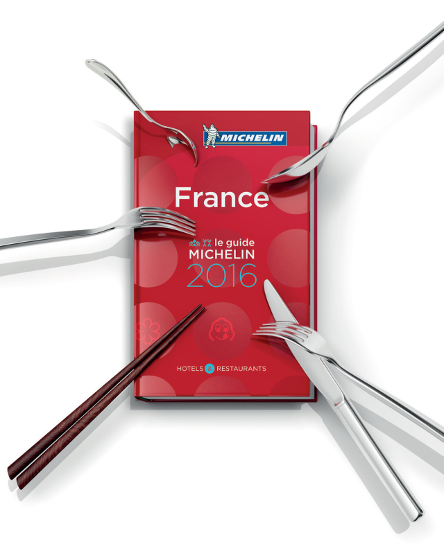 Guida Michelin 2016 Francia