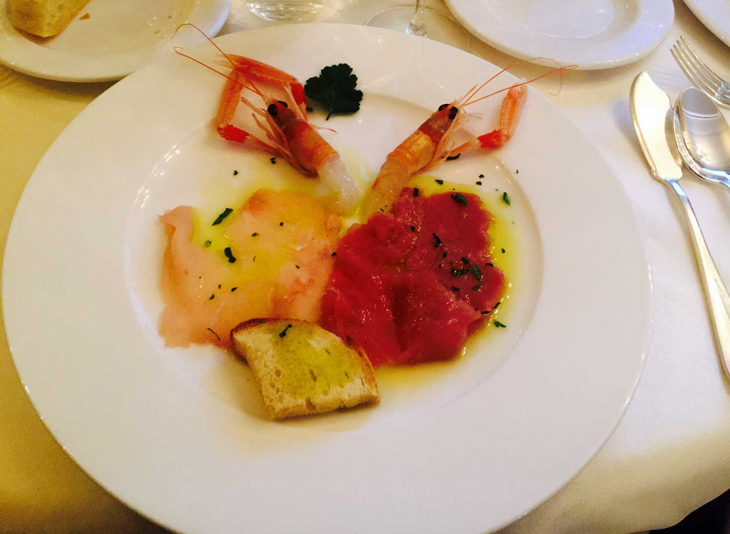 crudo di pesce
