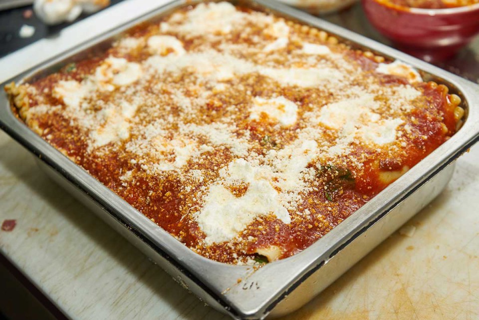 lasagna napoletana ricetta pronta