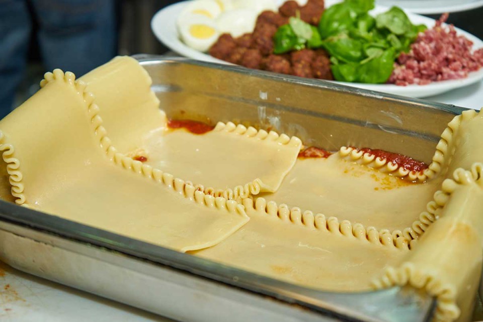 lasagna napoletana ricetta strati