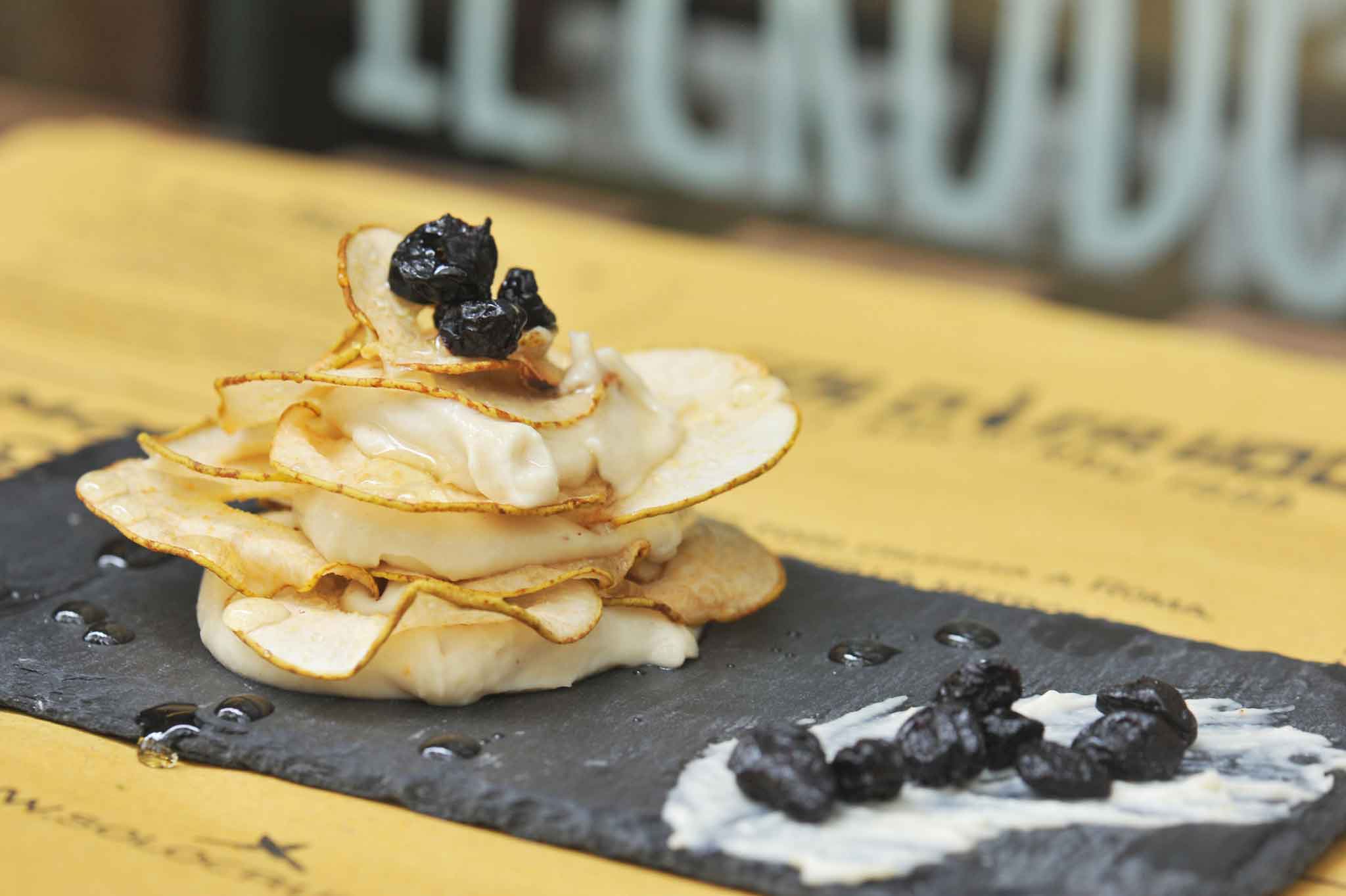 millefoglie di pere