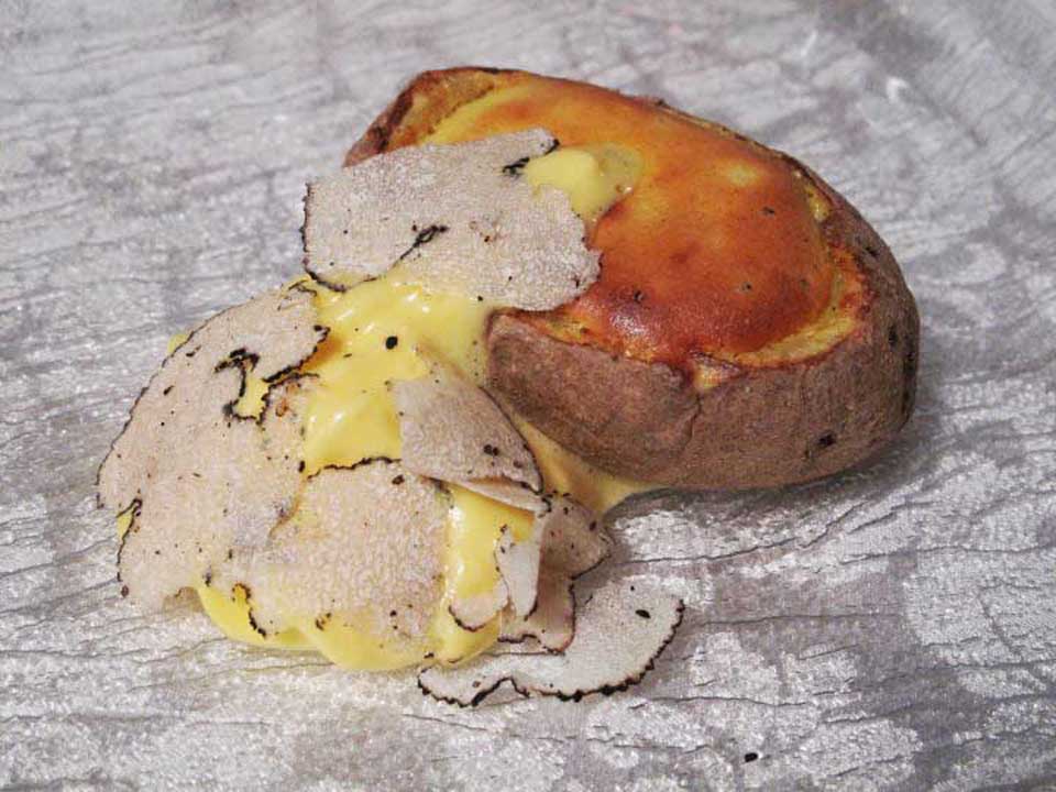patata tartufo Massimo Bottura