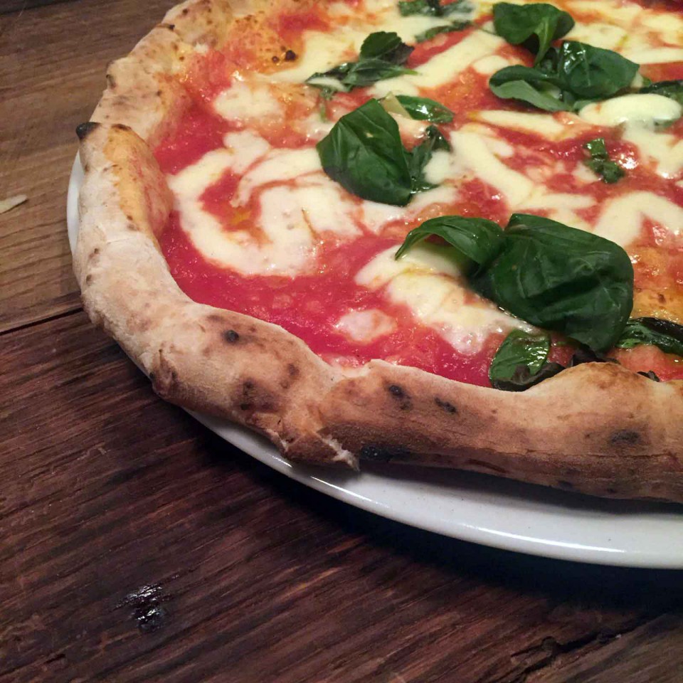 pizza Marghe Milano