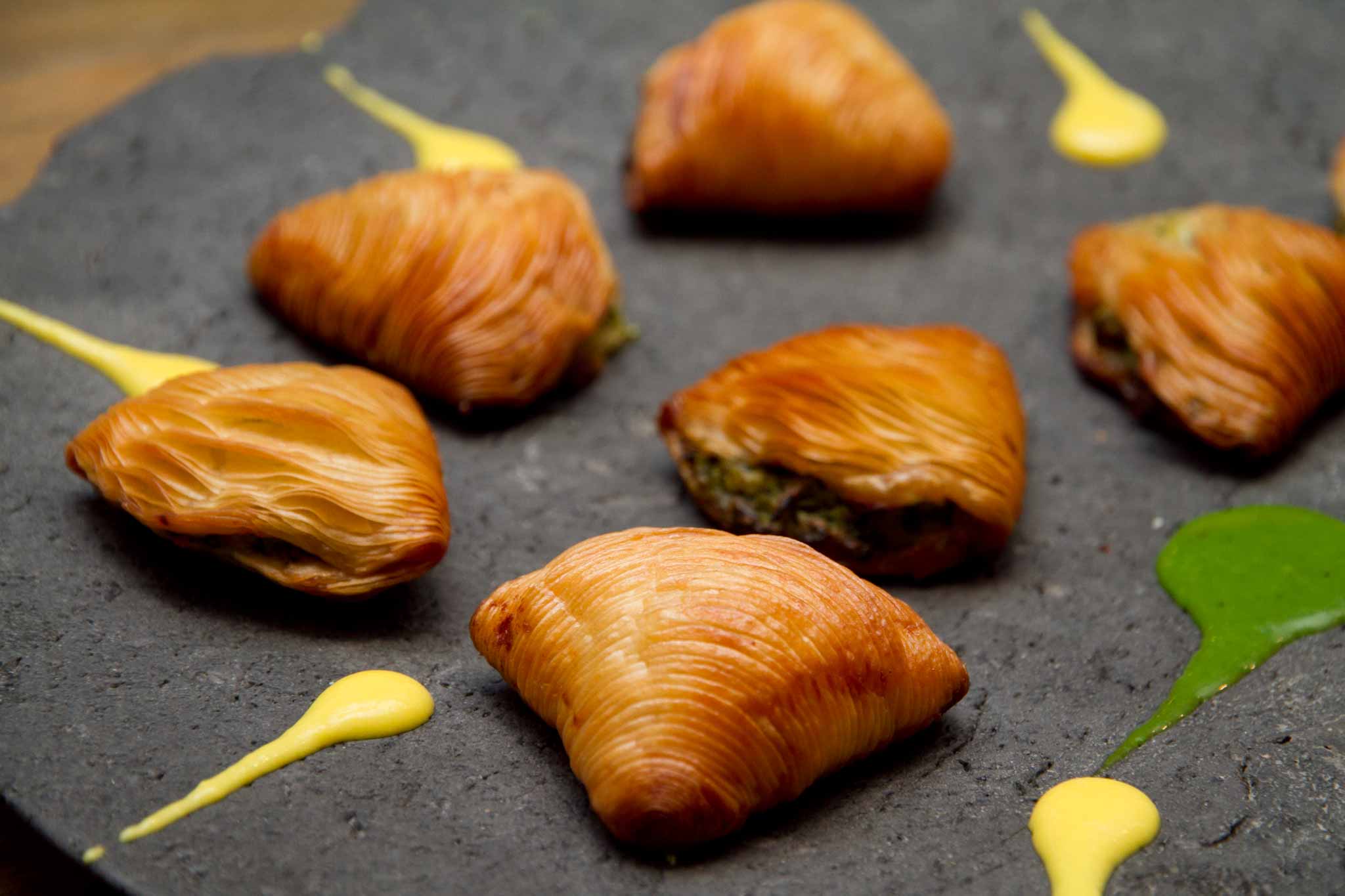 sfogliatelle salate