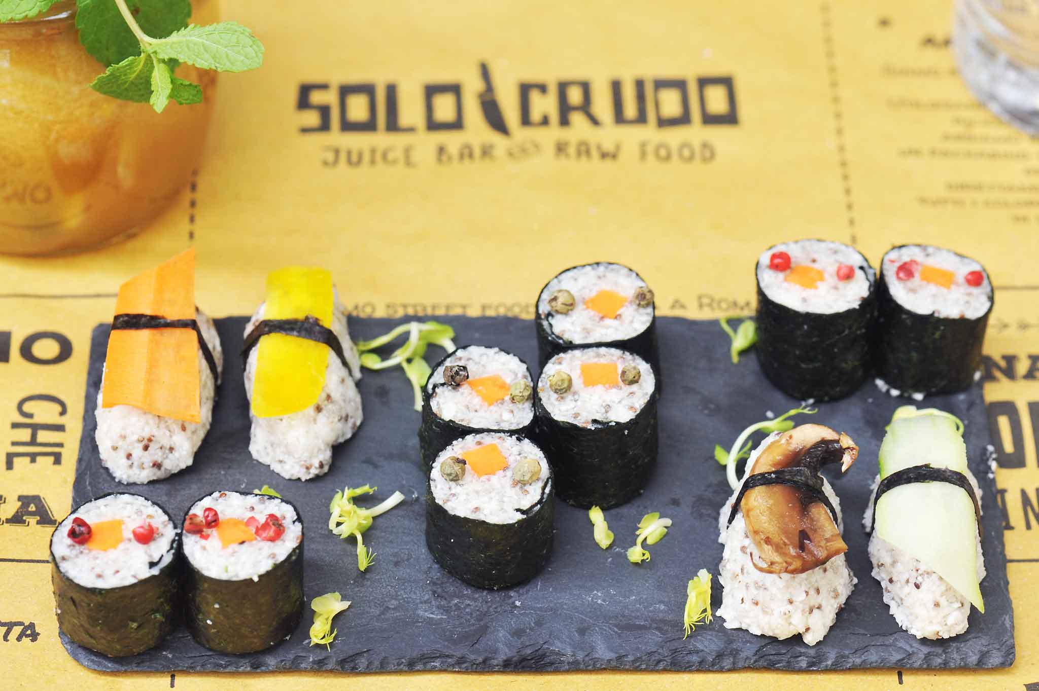 sushi vegan