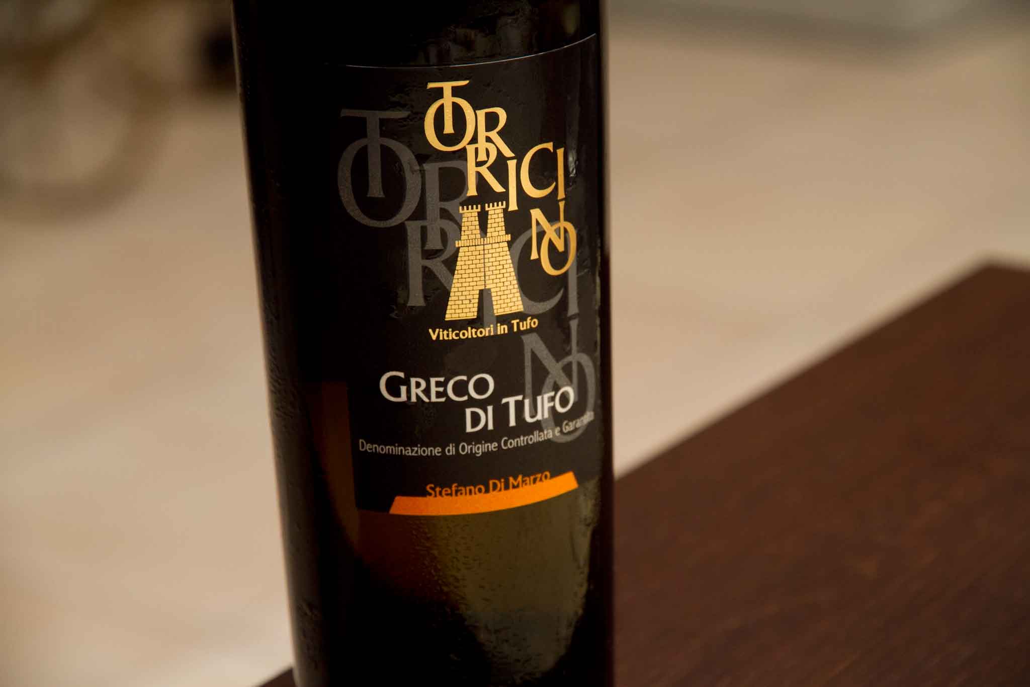 vino Greco di Tufo Torricino