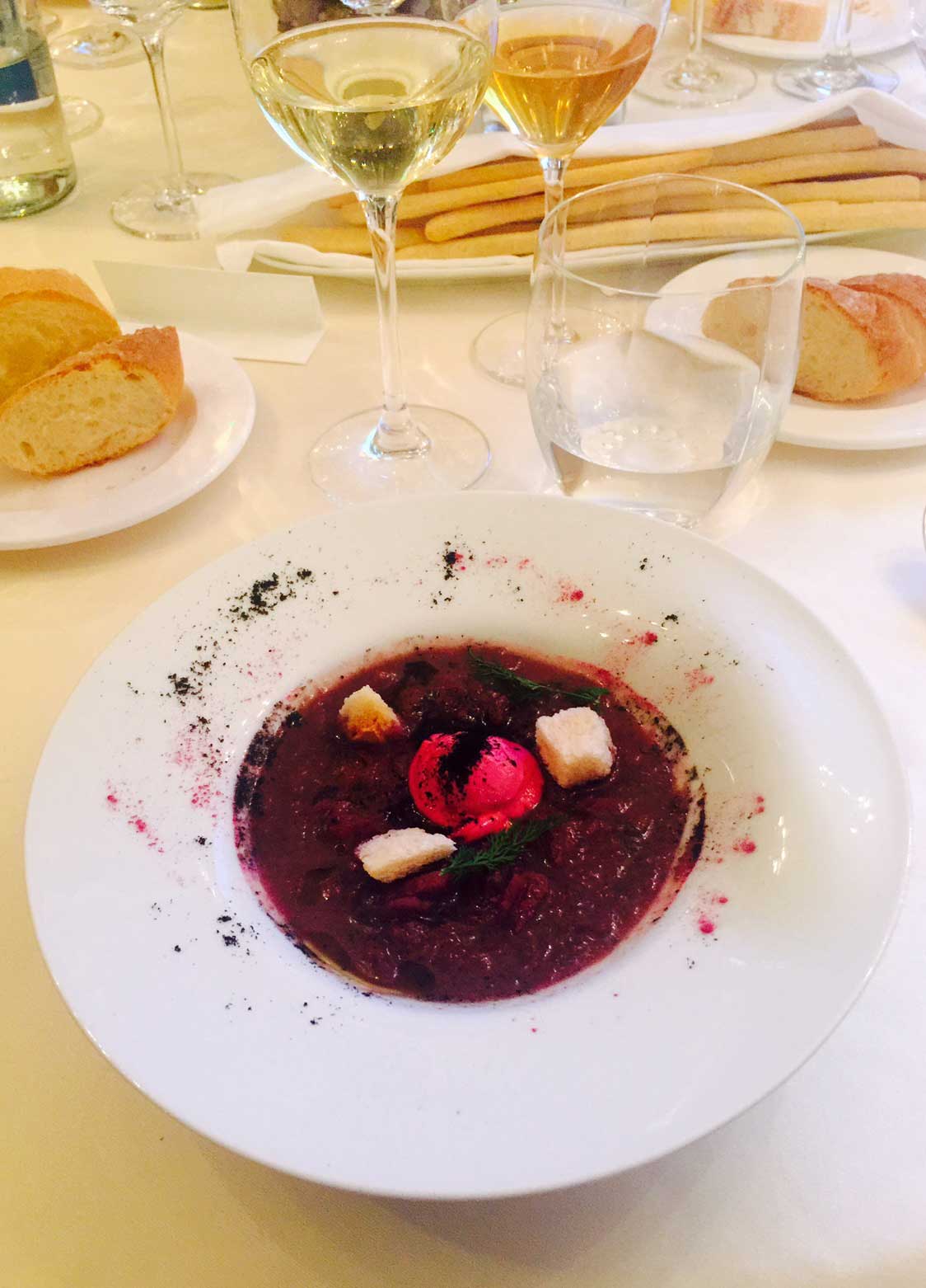 zuppa del cavolo
