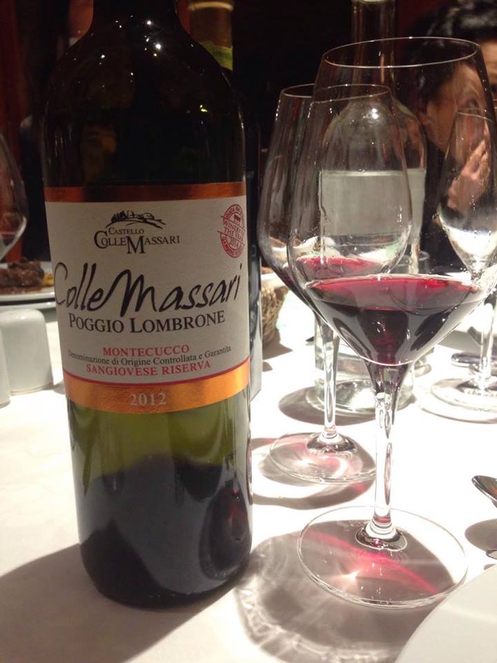 Colle Massari vino Poggio Lombrone