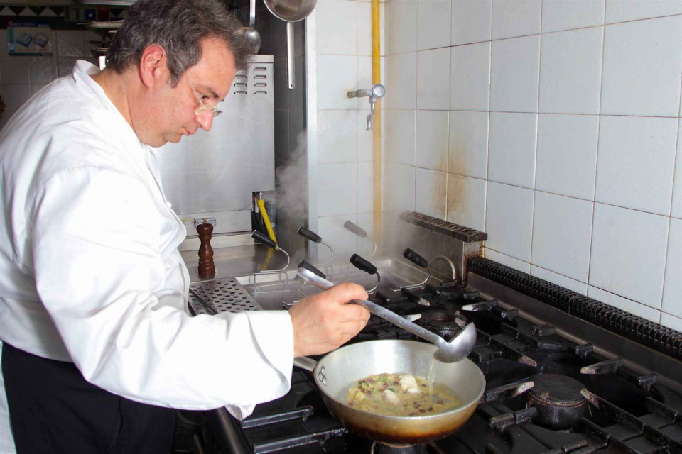 Paolo Gramaglia cucina