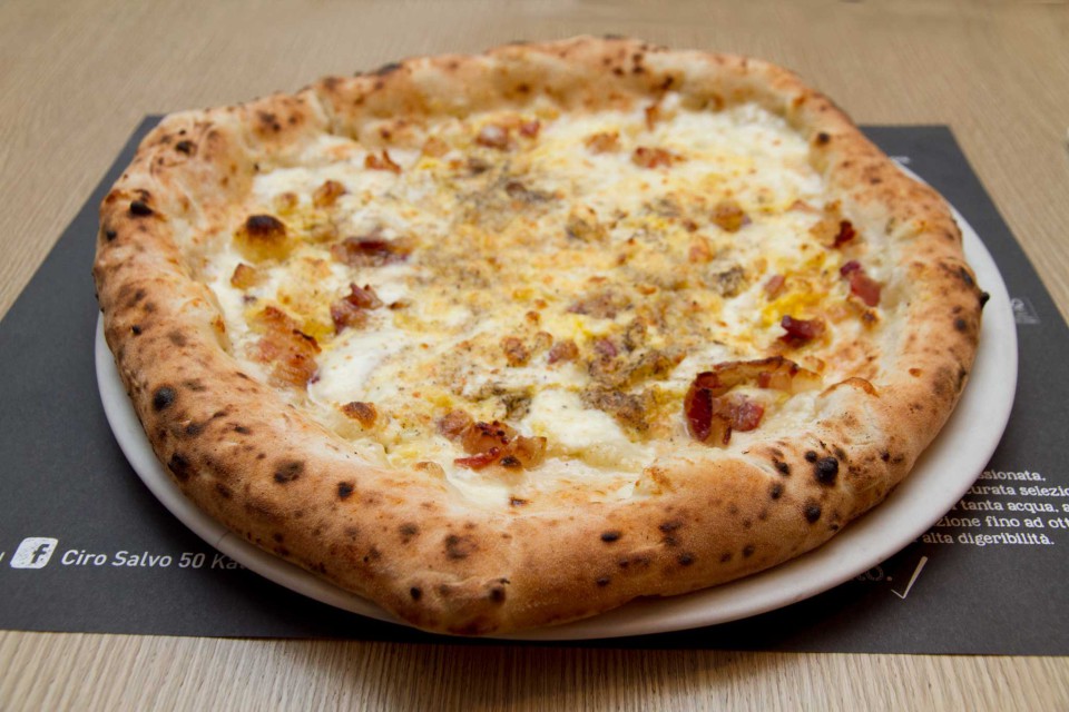 pizza Carbonara