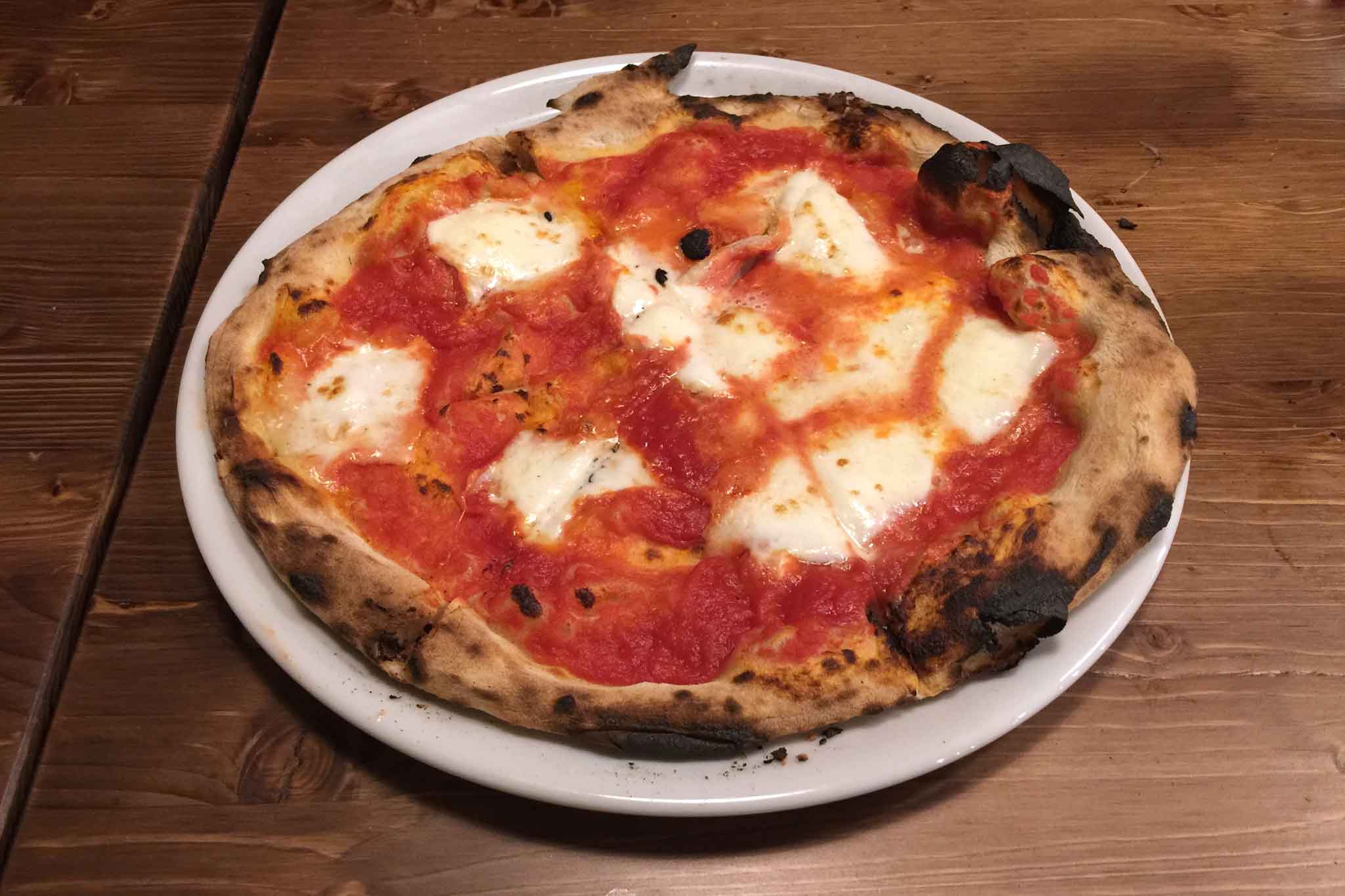 pizza Margherita Sbanco