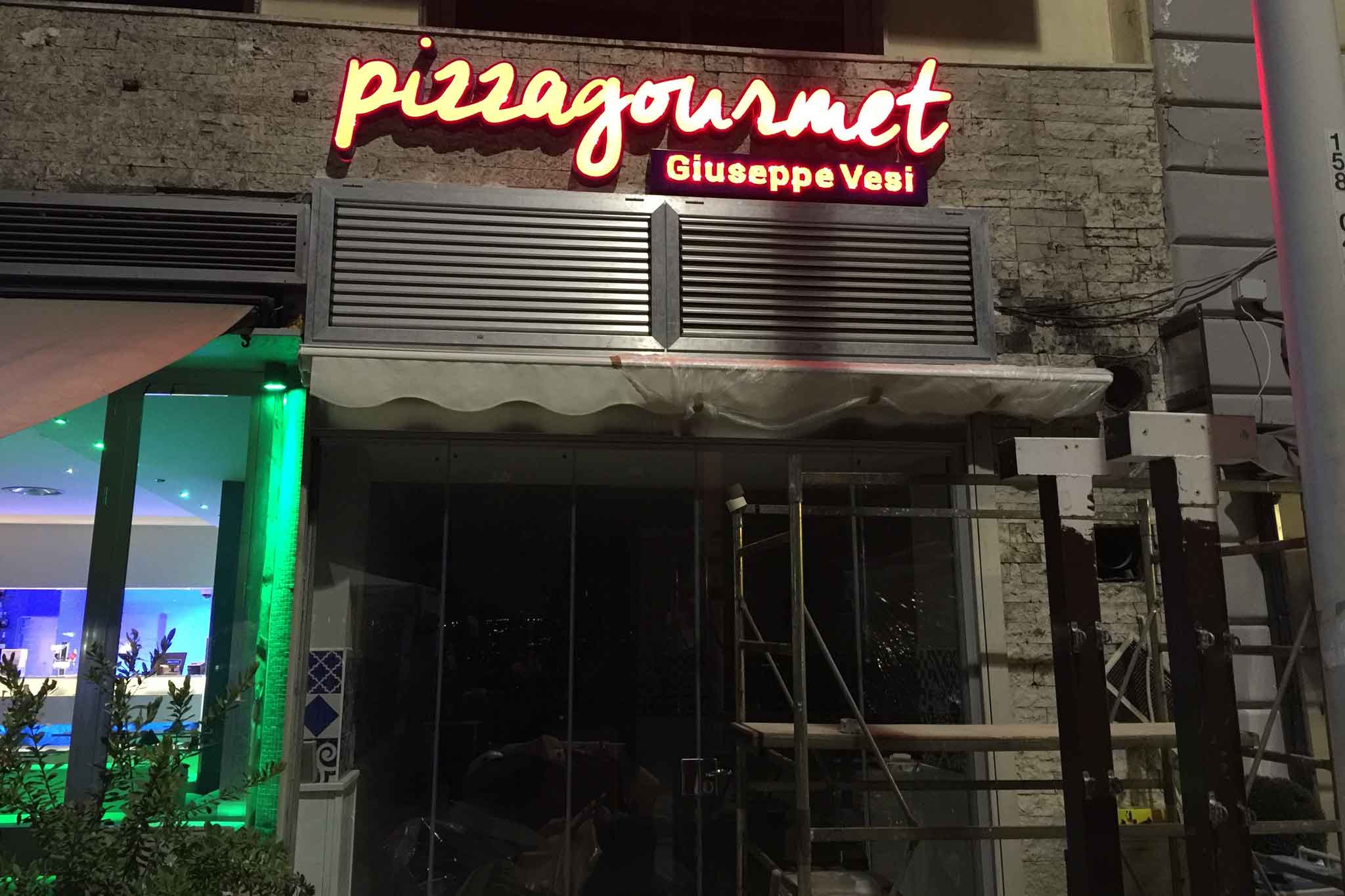 pizzagourmet Giuseppe Vesi Napoli
