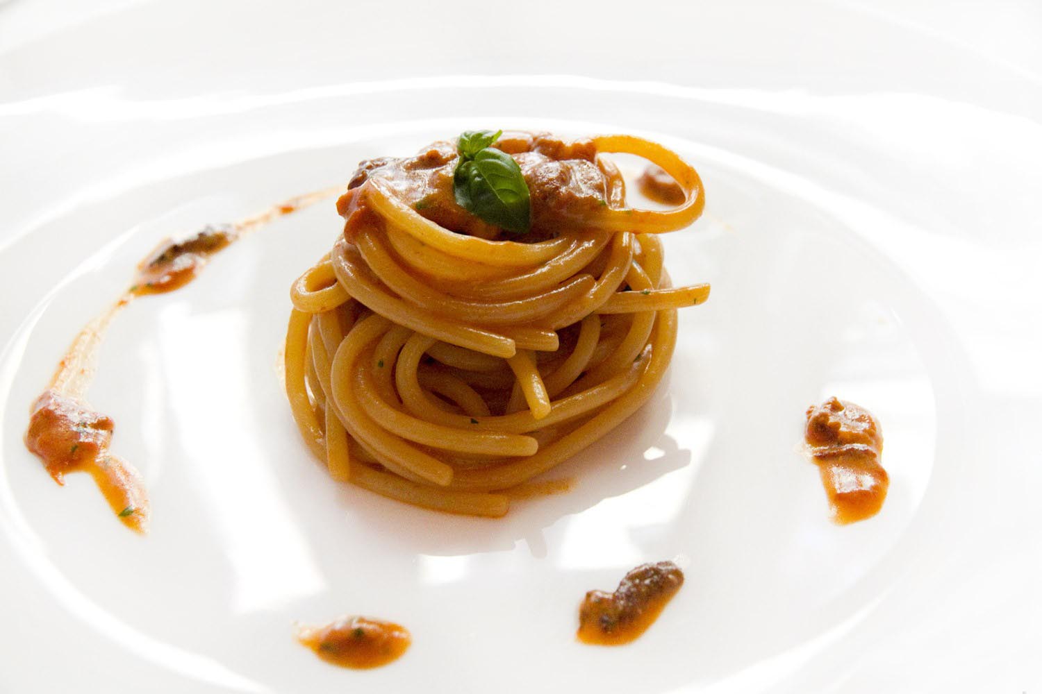 spaghetti ricci ilsanlorenzo Roma