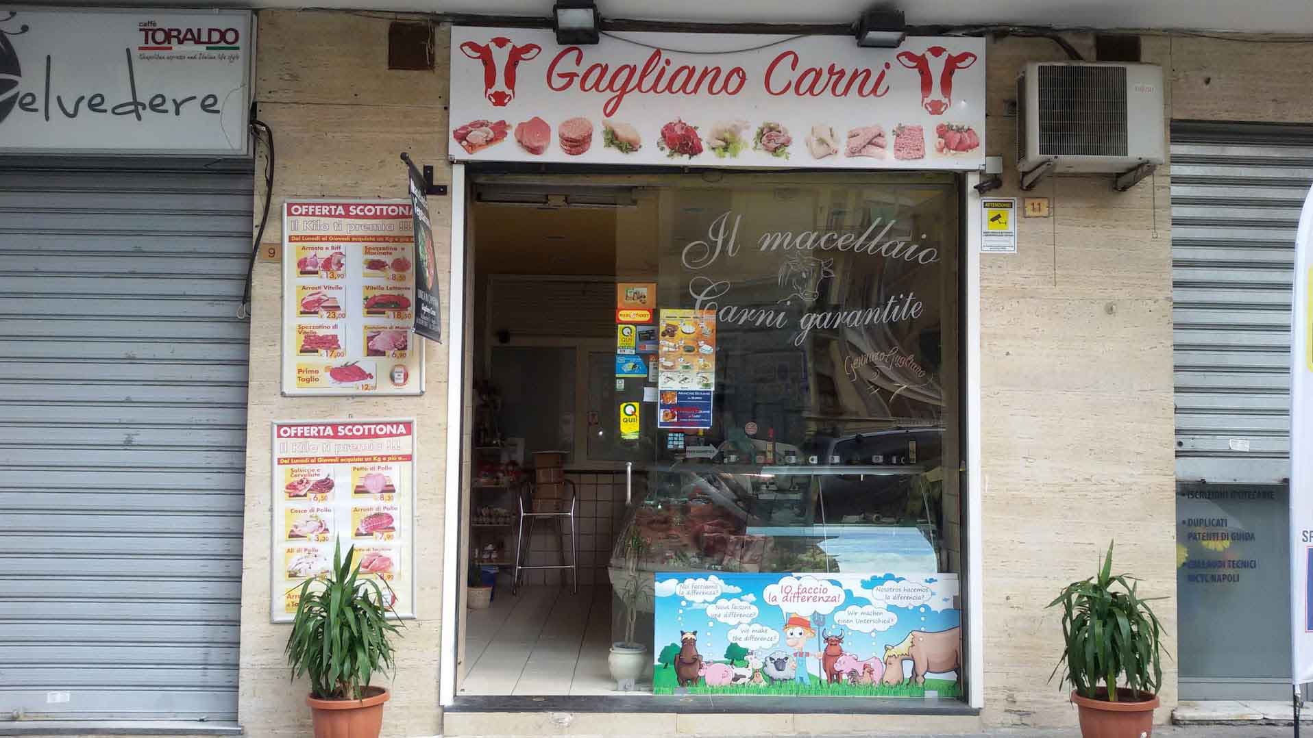 Gagliano macelleria vegana Napoli