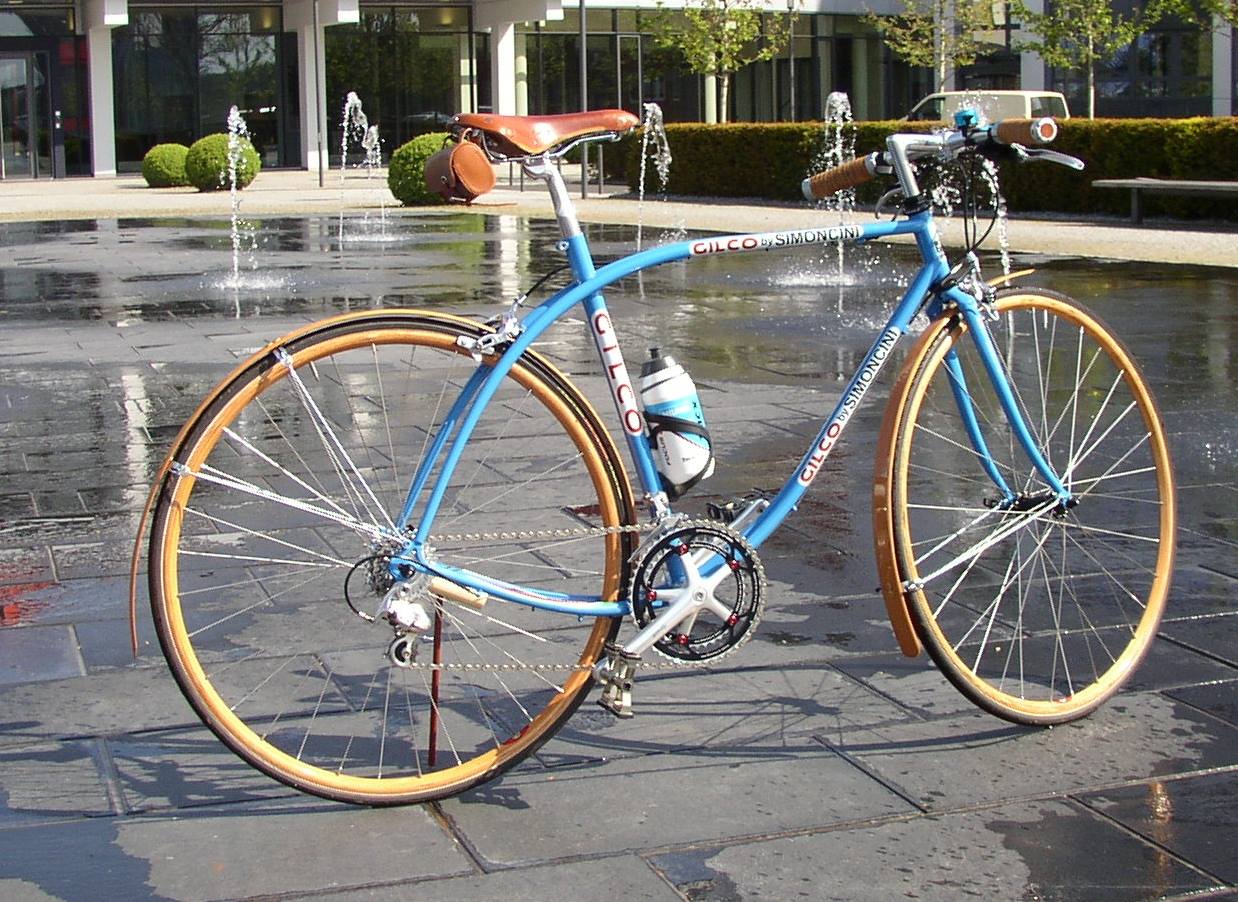 bicicletta Gilco