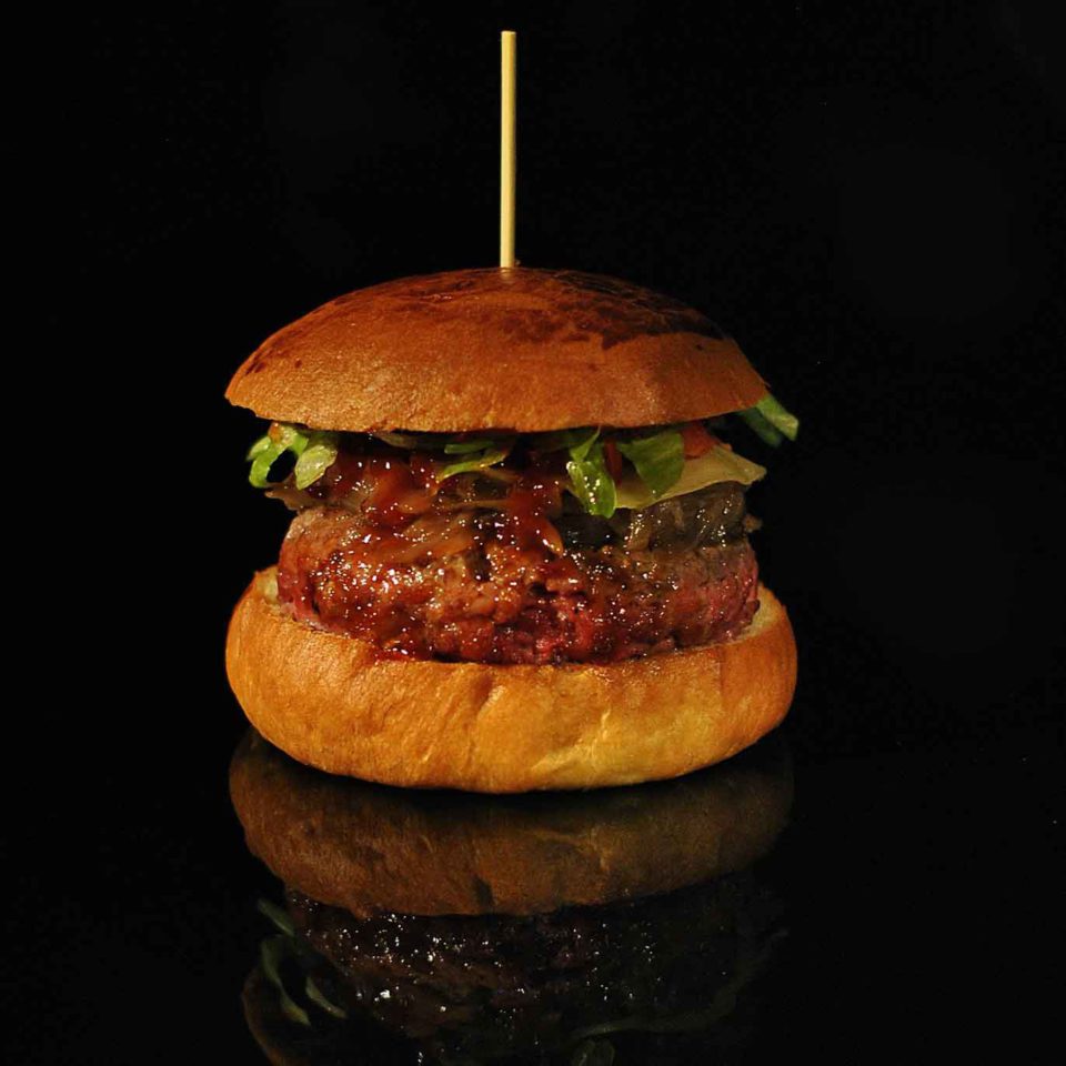 hamburger Mezza Libra Milano