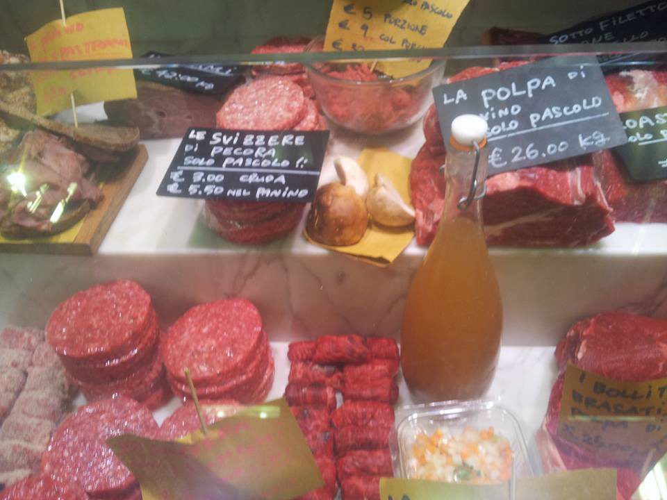 hamburger carne Macelleria popolare