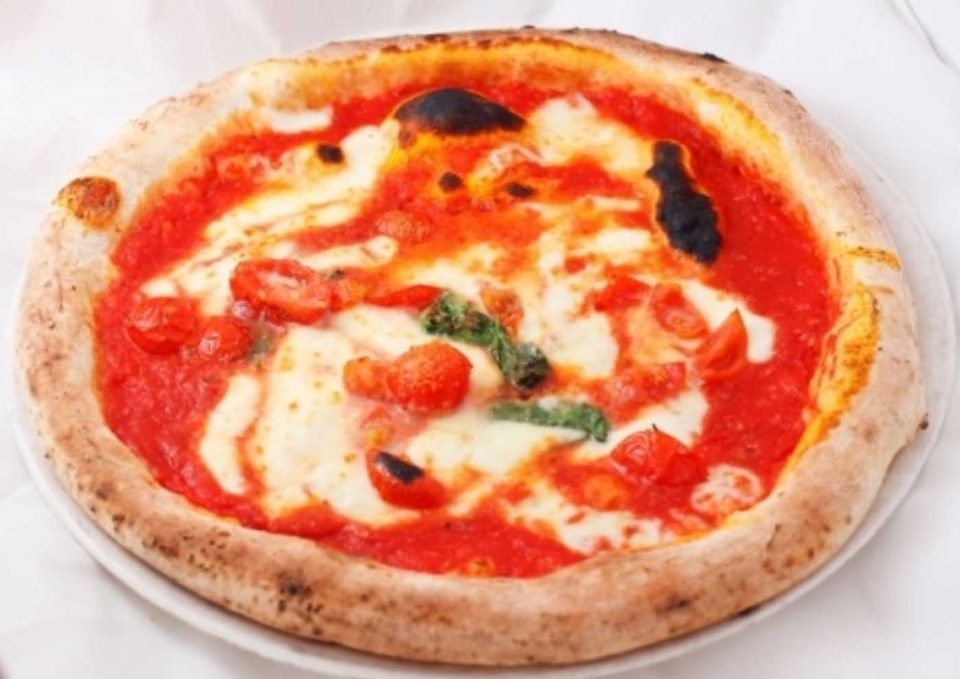 pizza Margherita Pinterrè