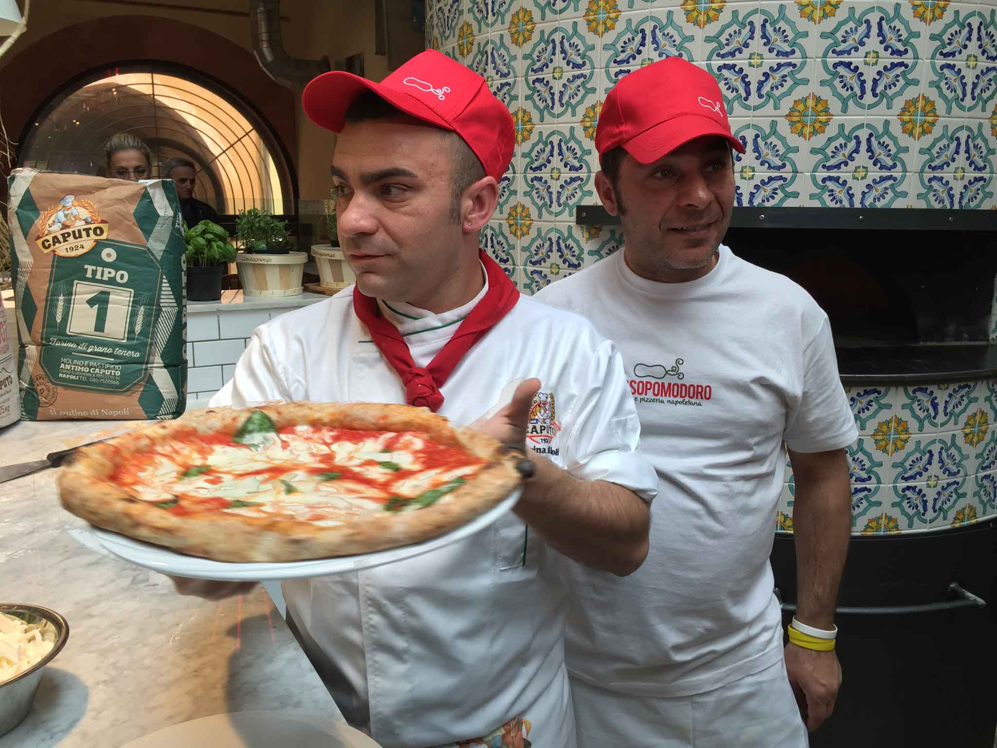 pizza margherita Bologna