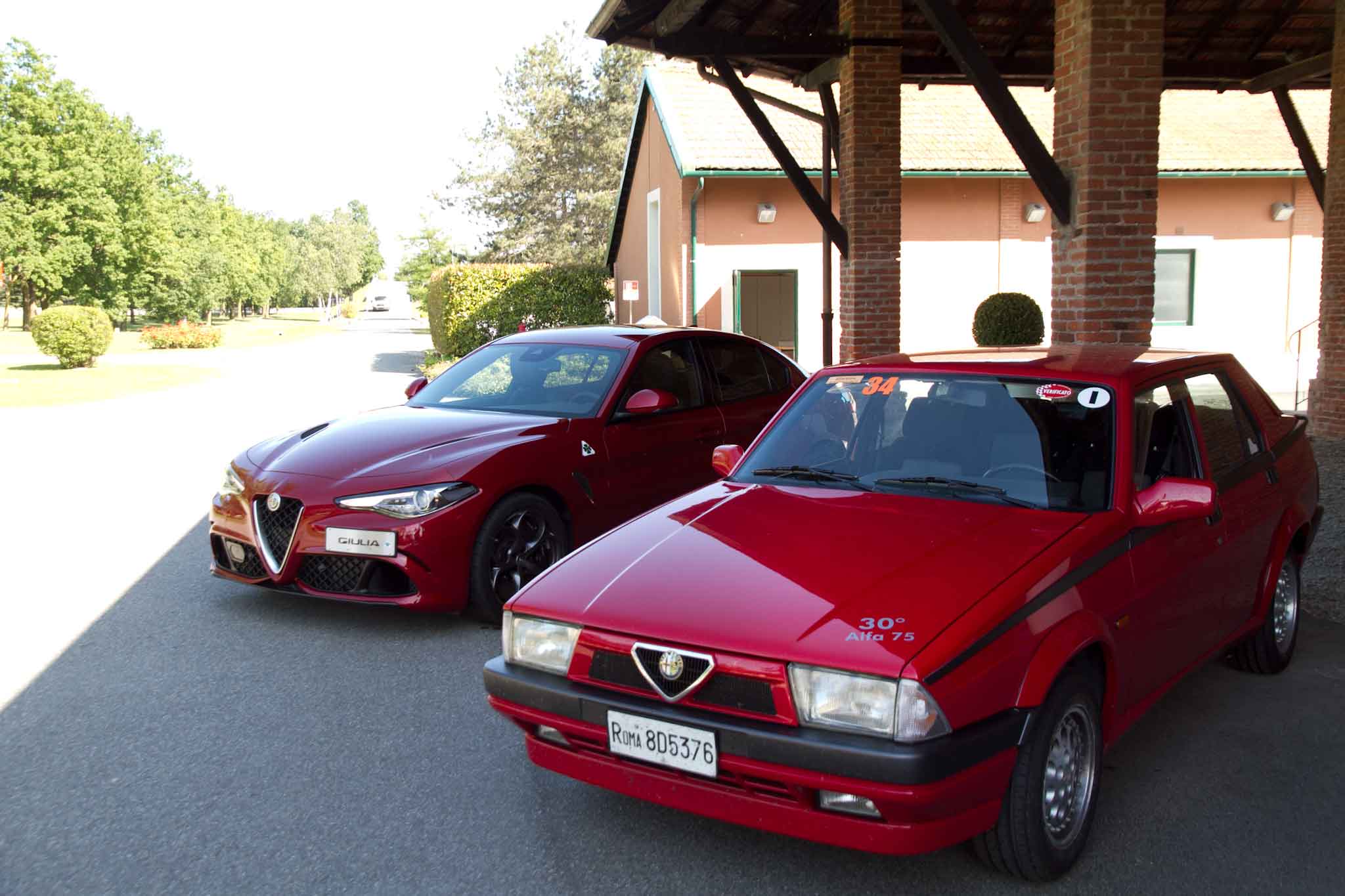 Alfa Romeo 75 e Giulia