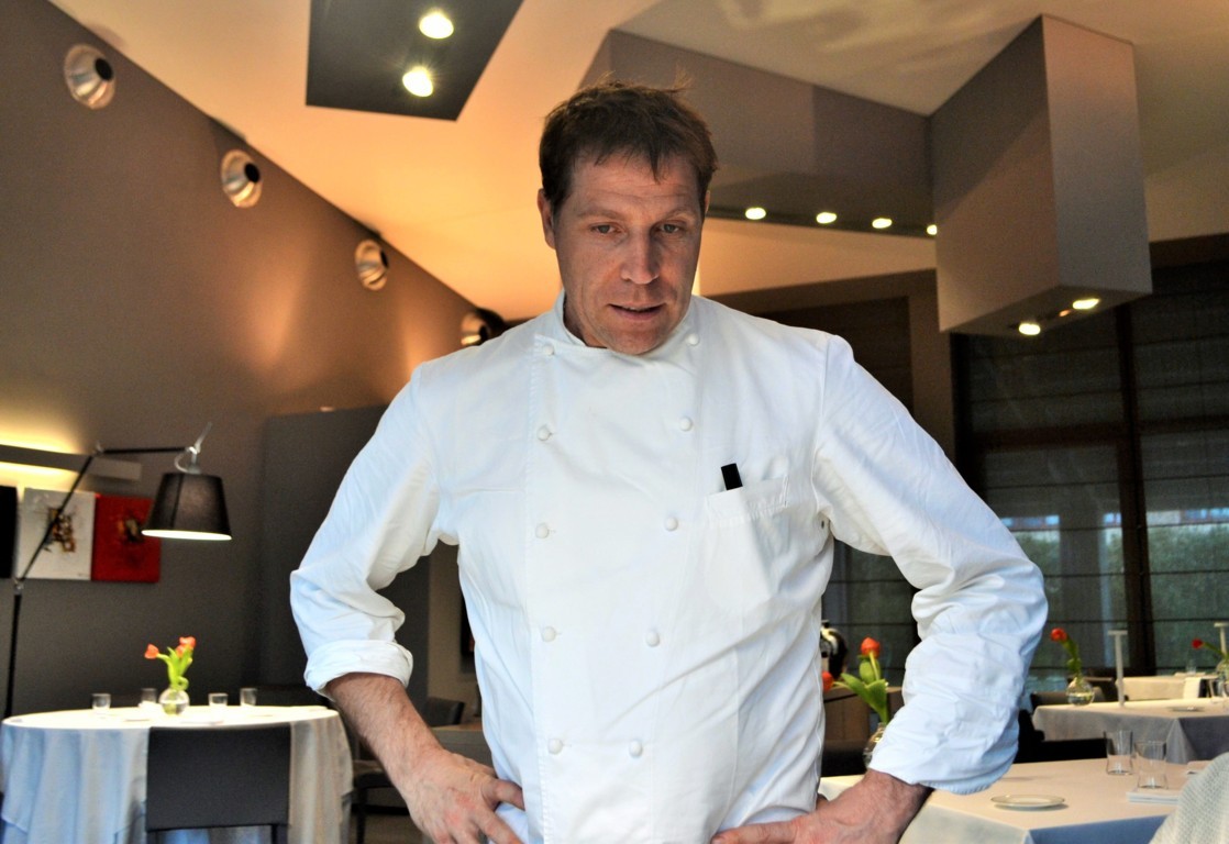 Terry Giacomello chef