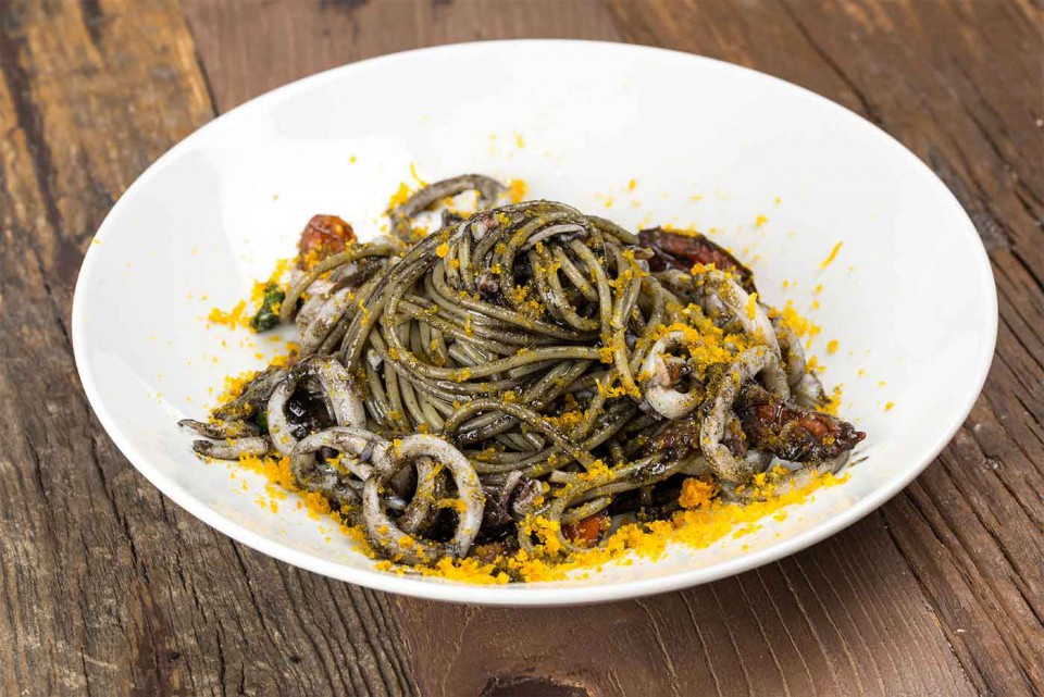bologna lobb bistrot spaghettone nero seppia