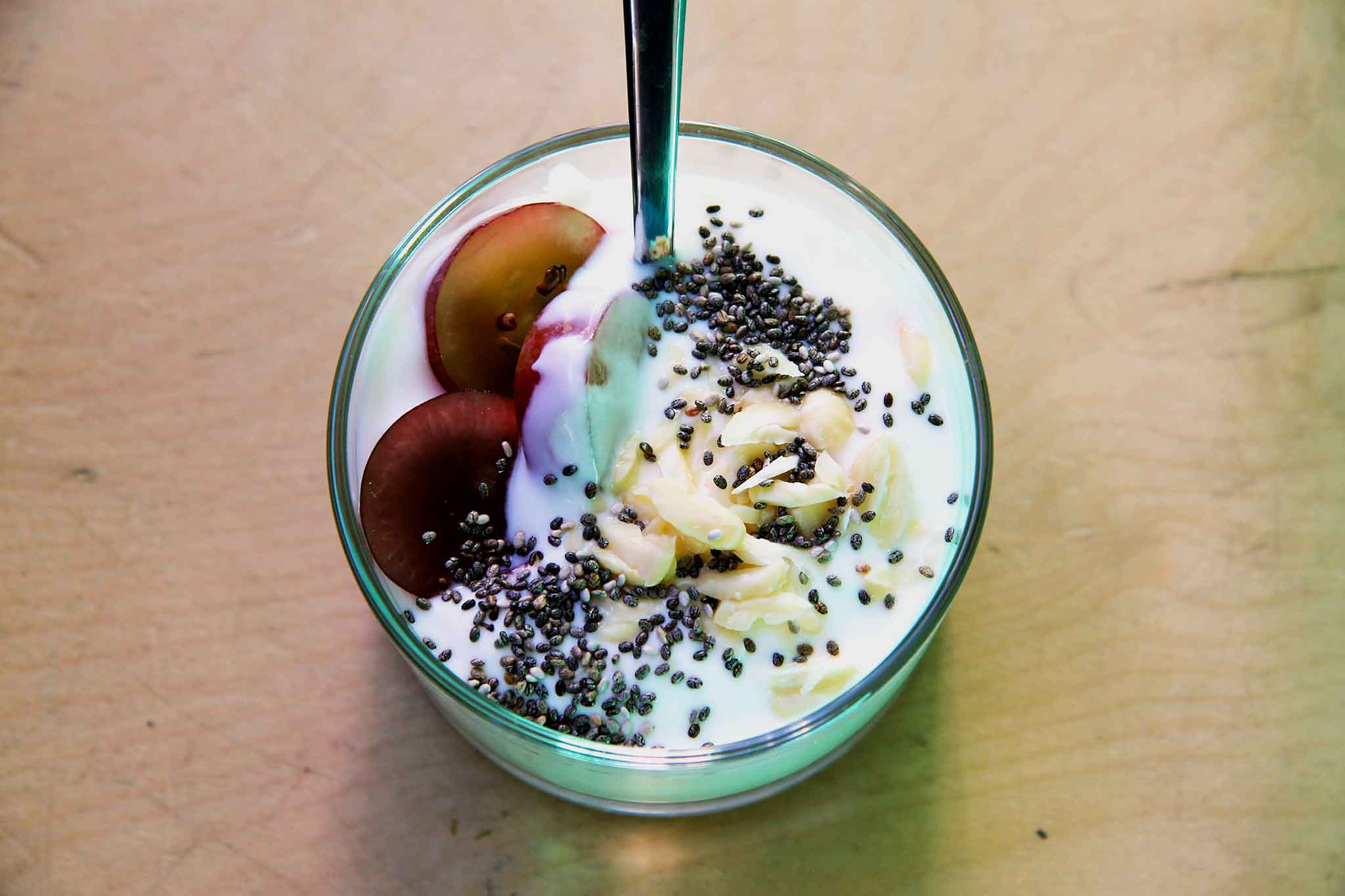 milano chiccere in ghingheri yogurt