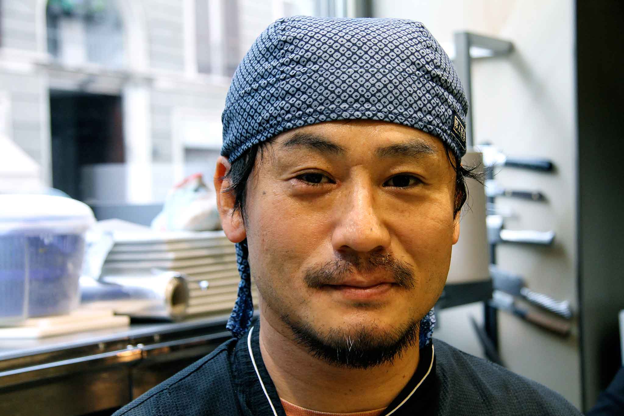 milano gong chef Keisuke Koga