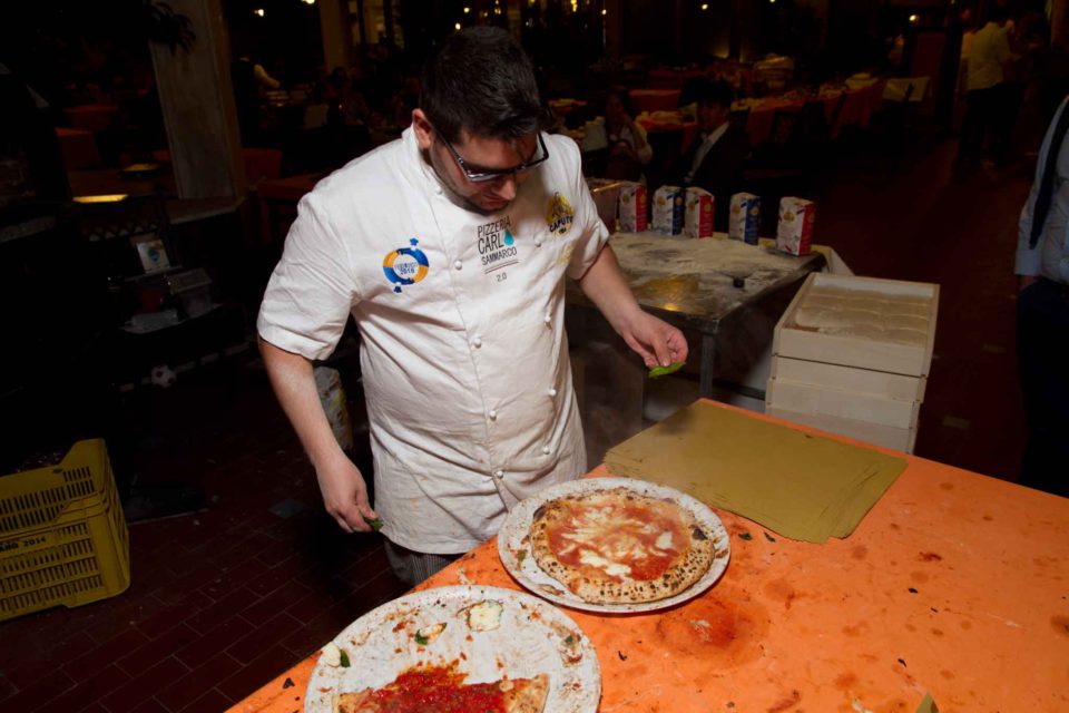 Carlo Sammarco nuova pizza