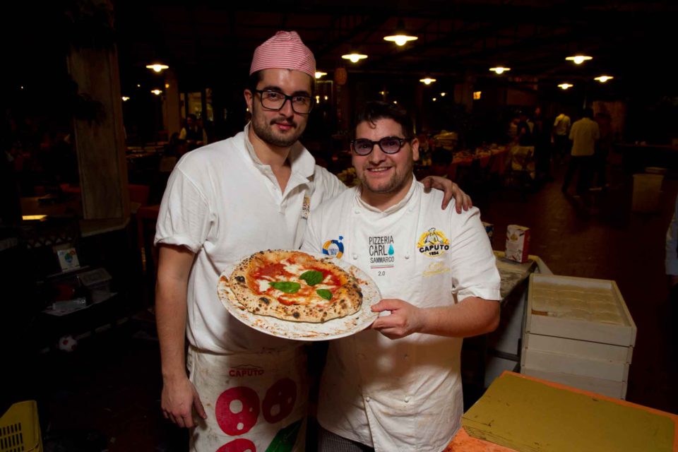 Carlo Sammarco pizza Margherita 2.0