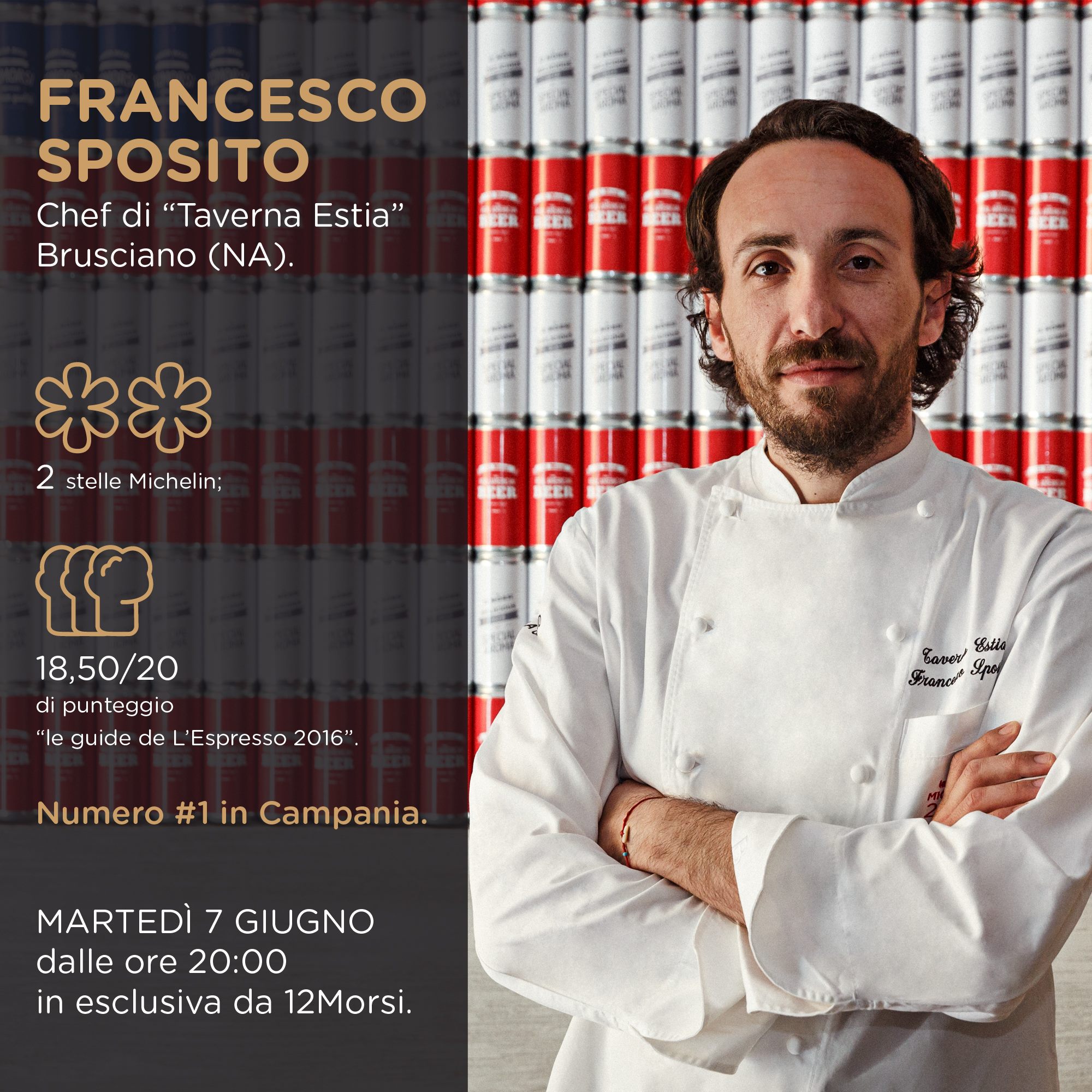 Francesco Sposito hamburger