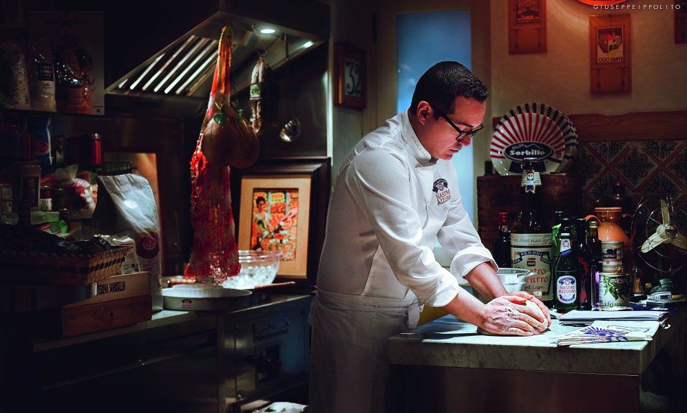 Gino Sorbillo pizzaiolo
