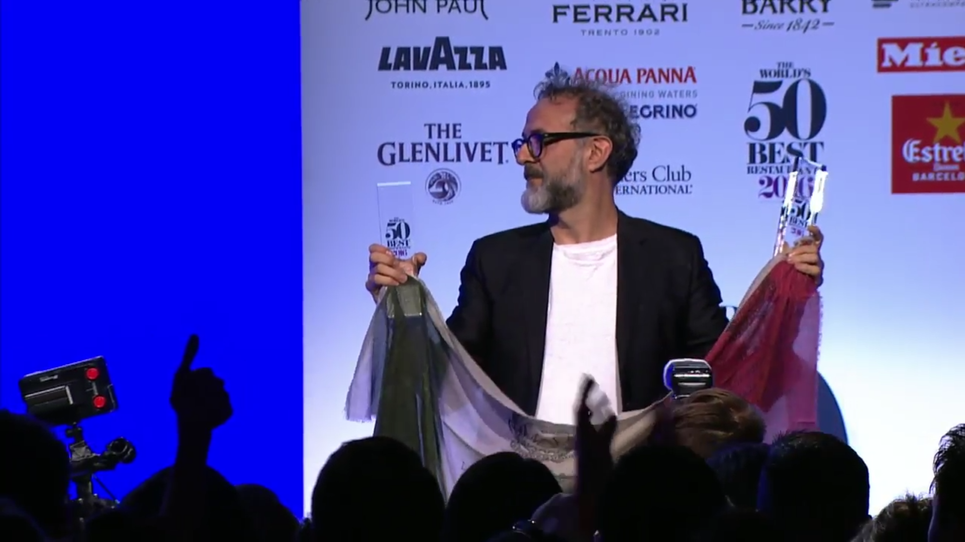 Massimo Bottura 50 Best 2016