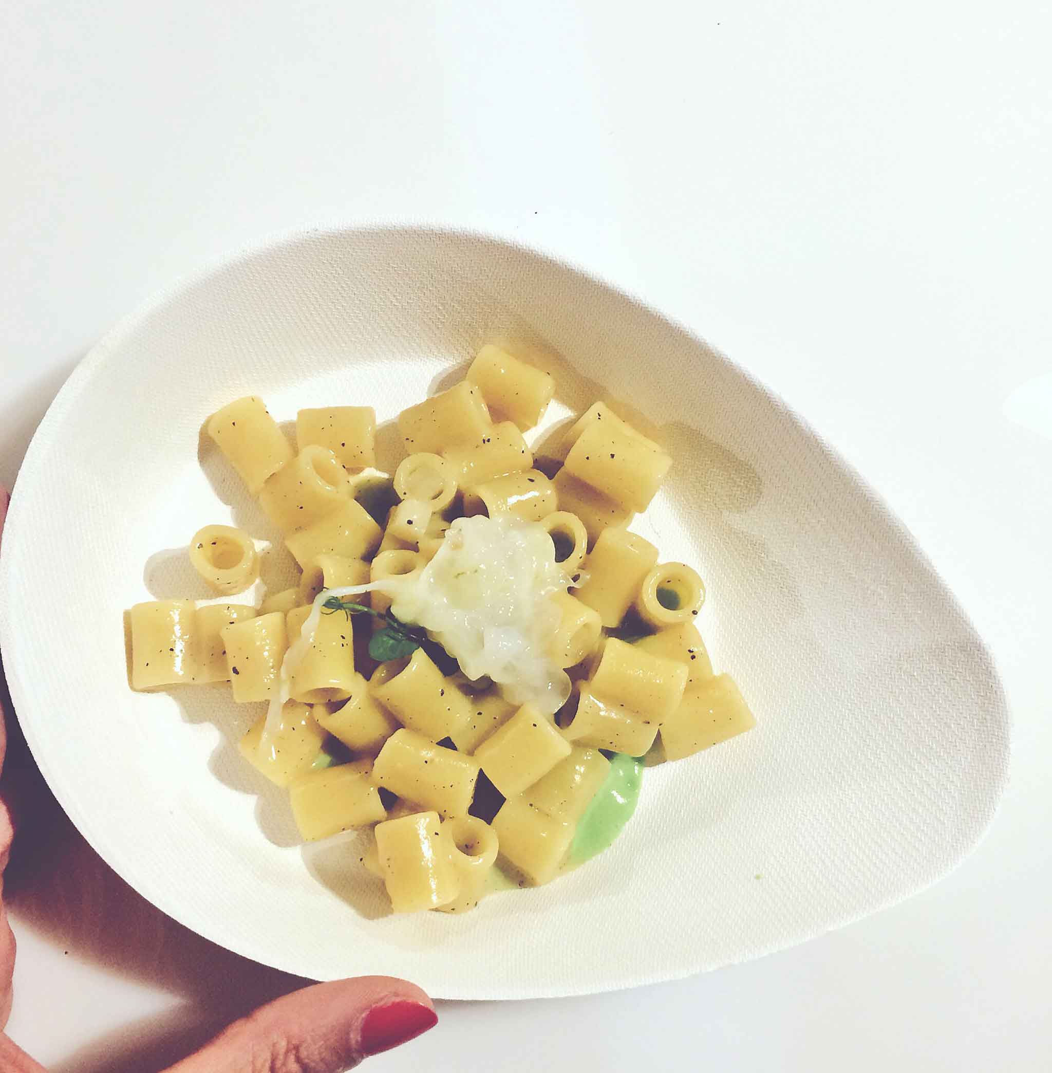 cacio e pepe di Heinz Beck