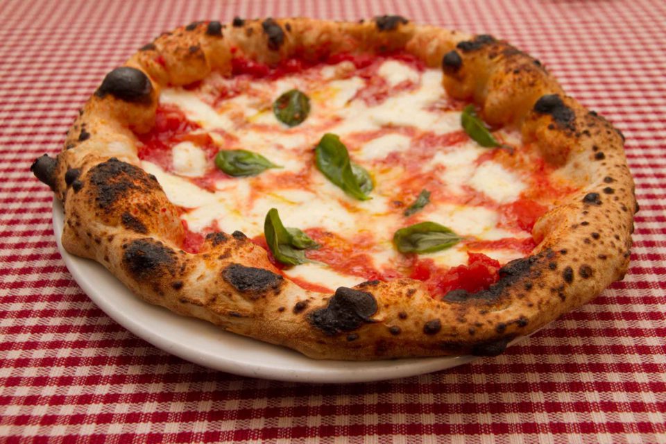 pizza Margherita Sammarco maggio 2015