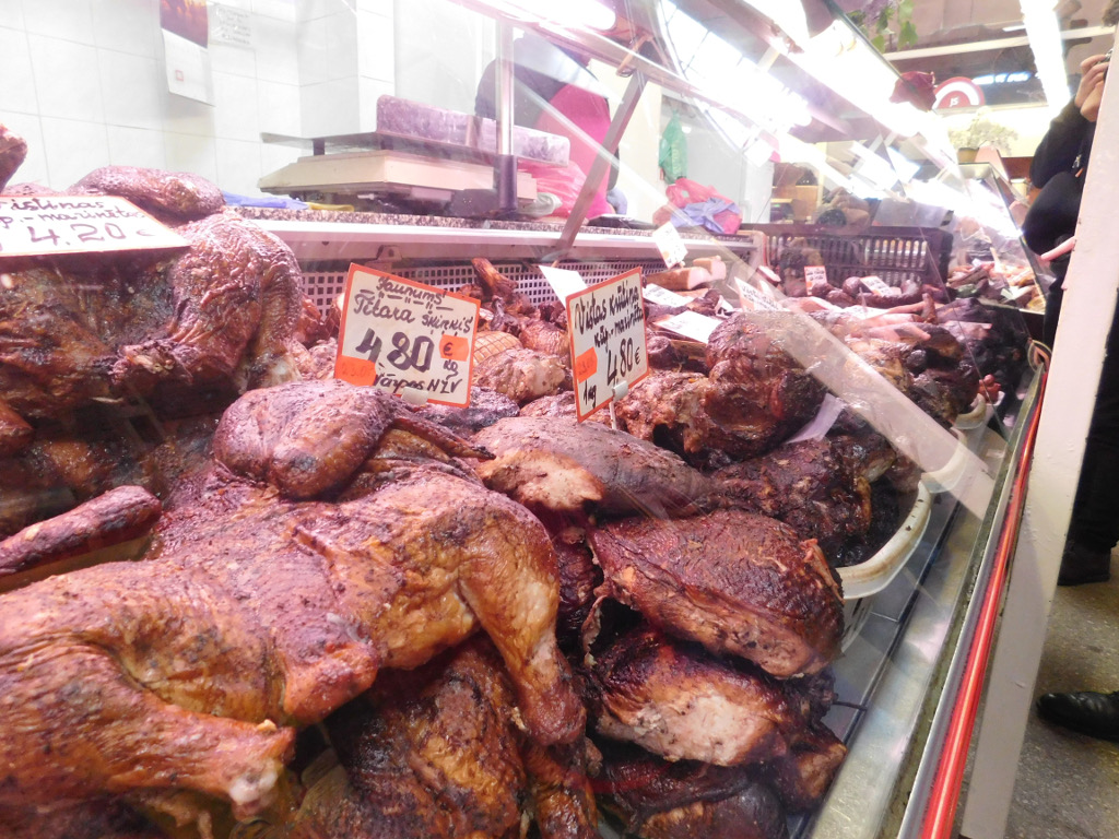 pollo affumicato mercato riga lettonia