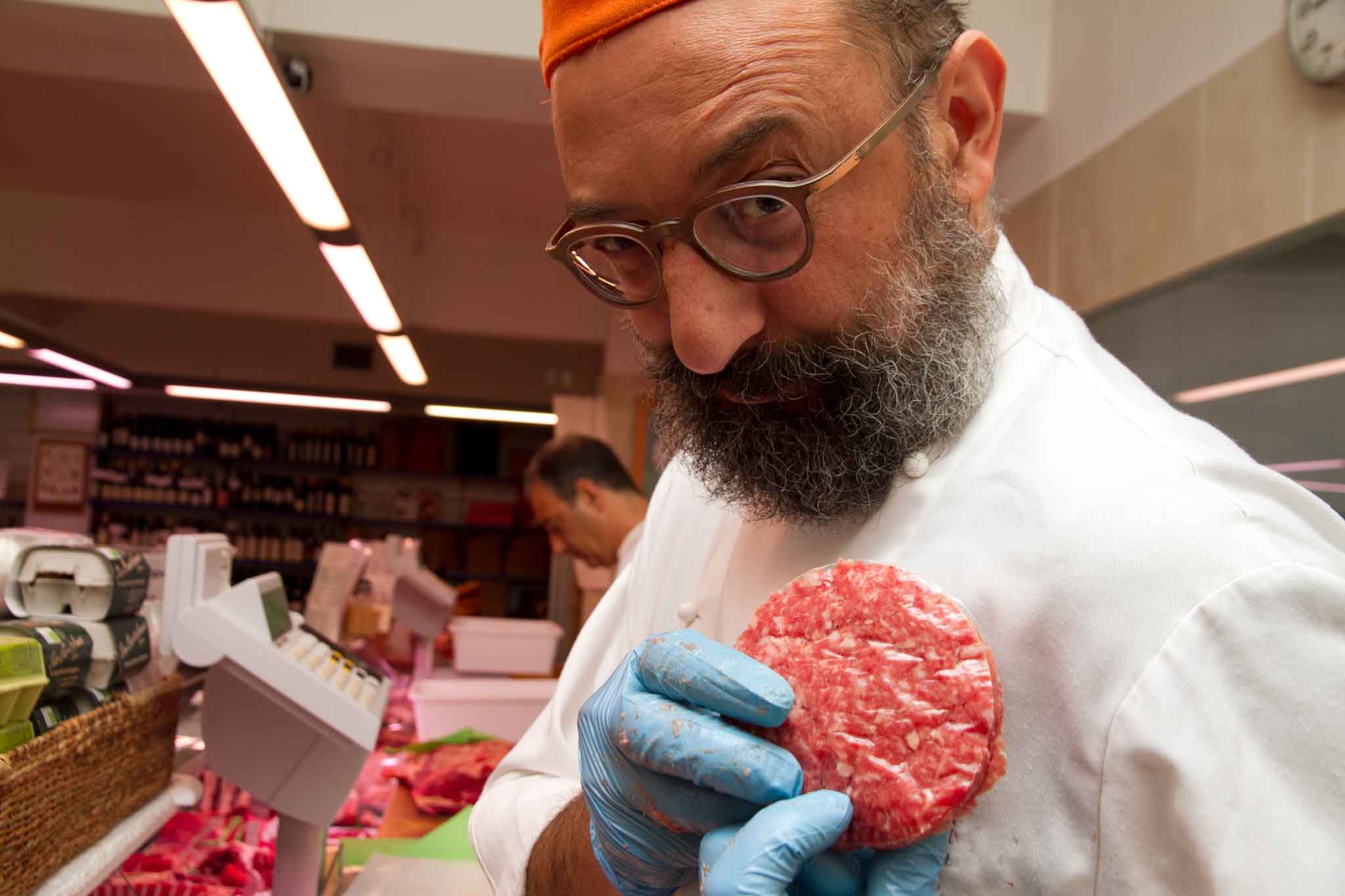 Roberto Liberati per Ham Holy Burger
