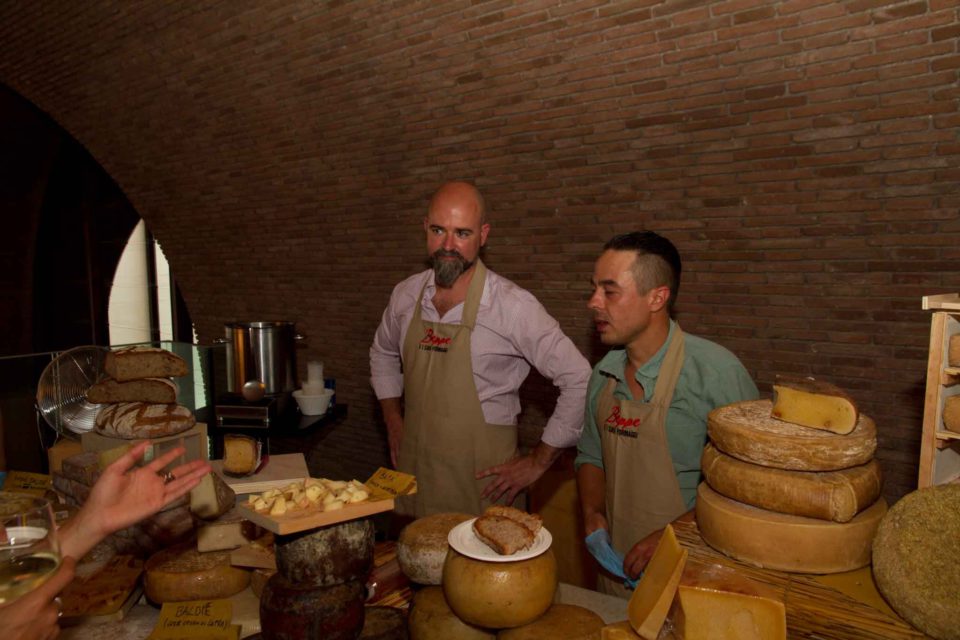 beppe e suoi formaggi roma mercato centrale