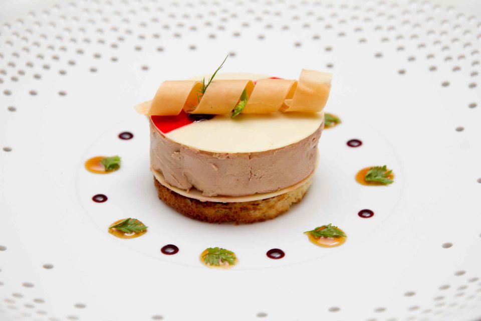 foie gras marinato l'Olivo Capri