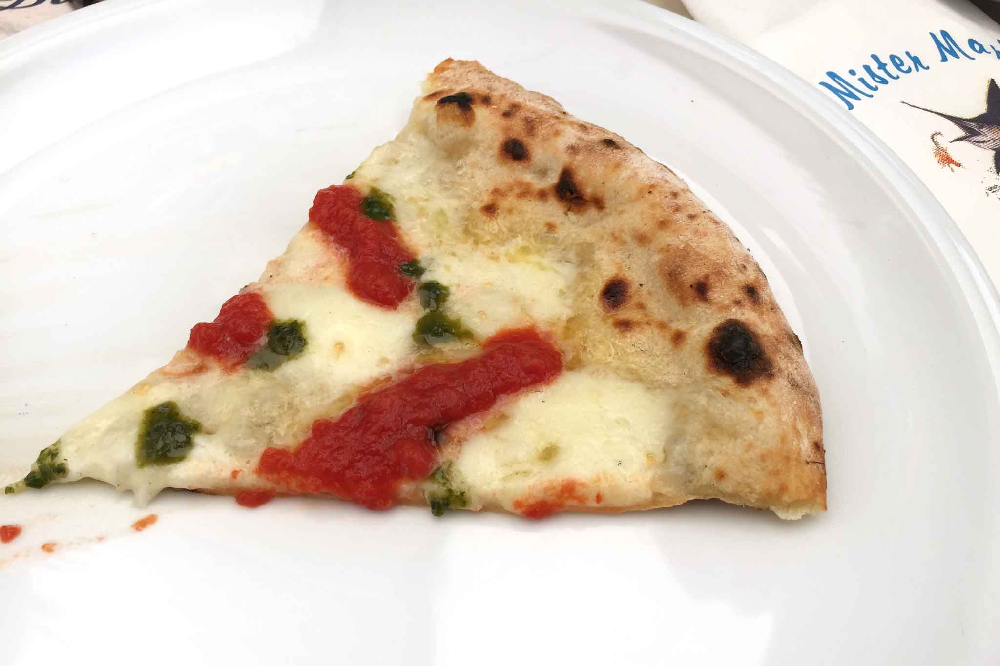 pizza Franco Pepe margherita sbagliata mister marlin