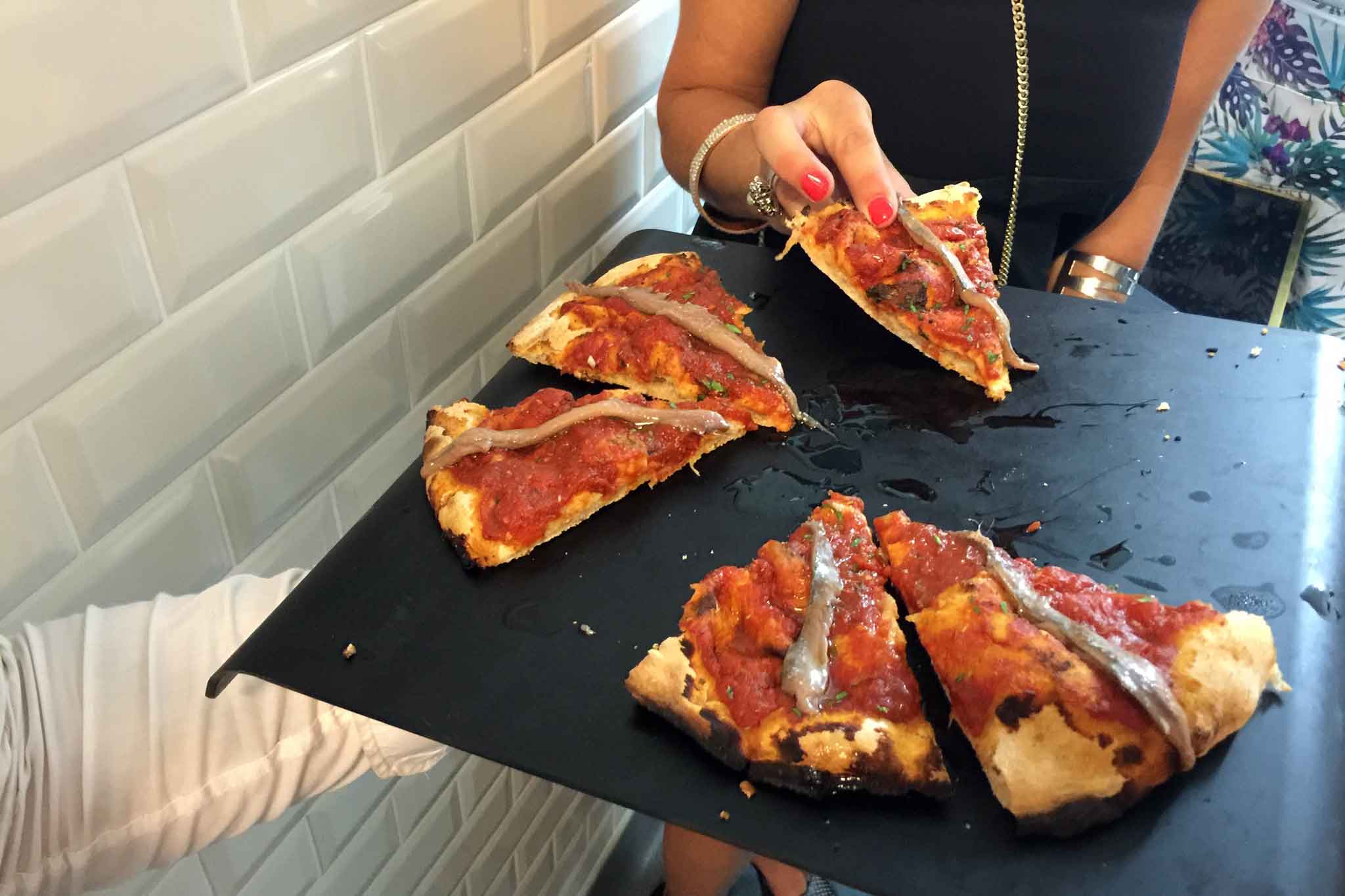 pizza Madre nuova pizzeria Roma